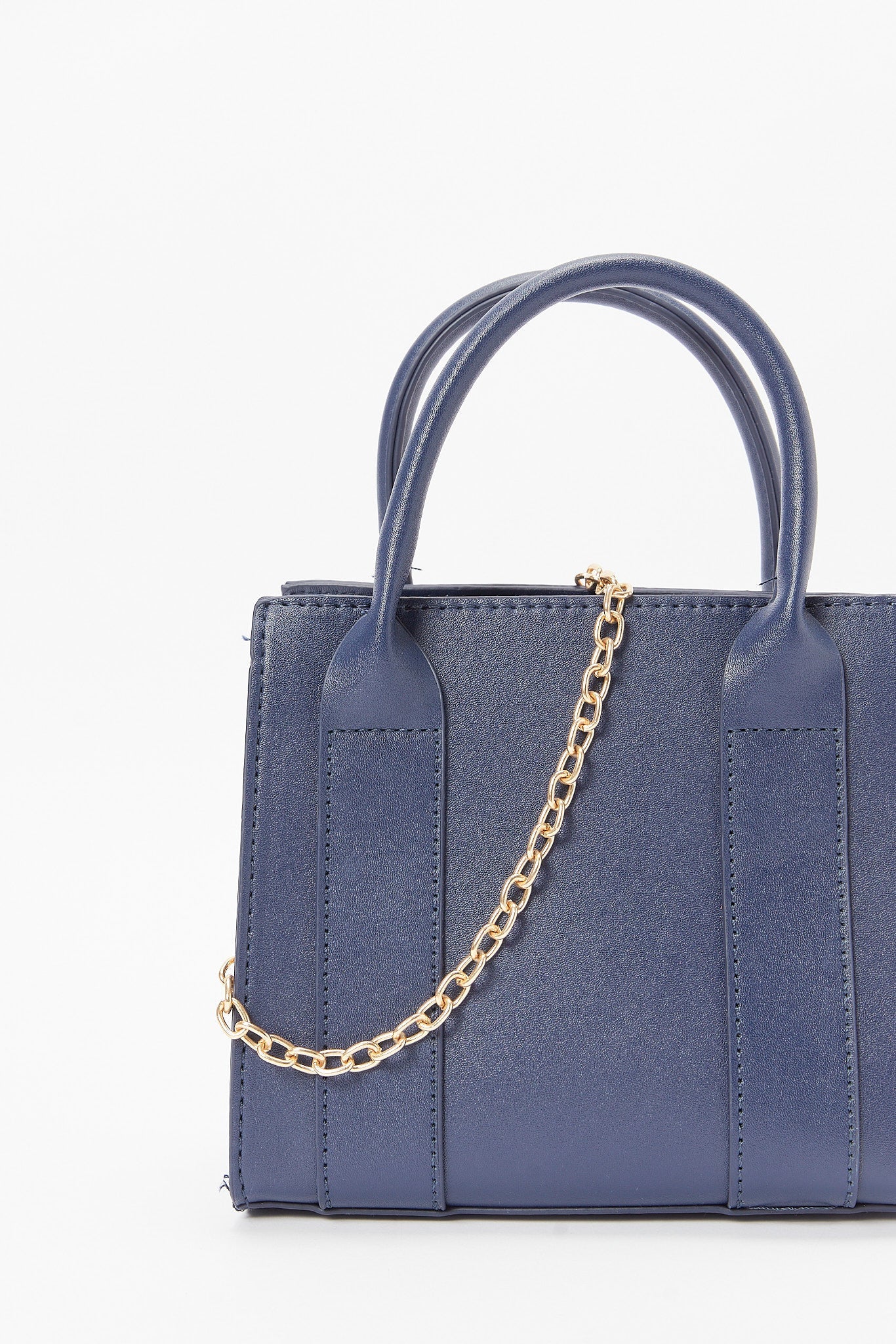 Redtag-Navy-Embellished-Messenger-Bag-Category:Purse,-Colour:Navy,-Filter:Women's-Accessories,-New-In,-New-In-Women-ACC,-Non-Sale,-S23B,-Section:Women,-Women-Bags-Women-