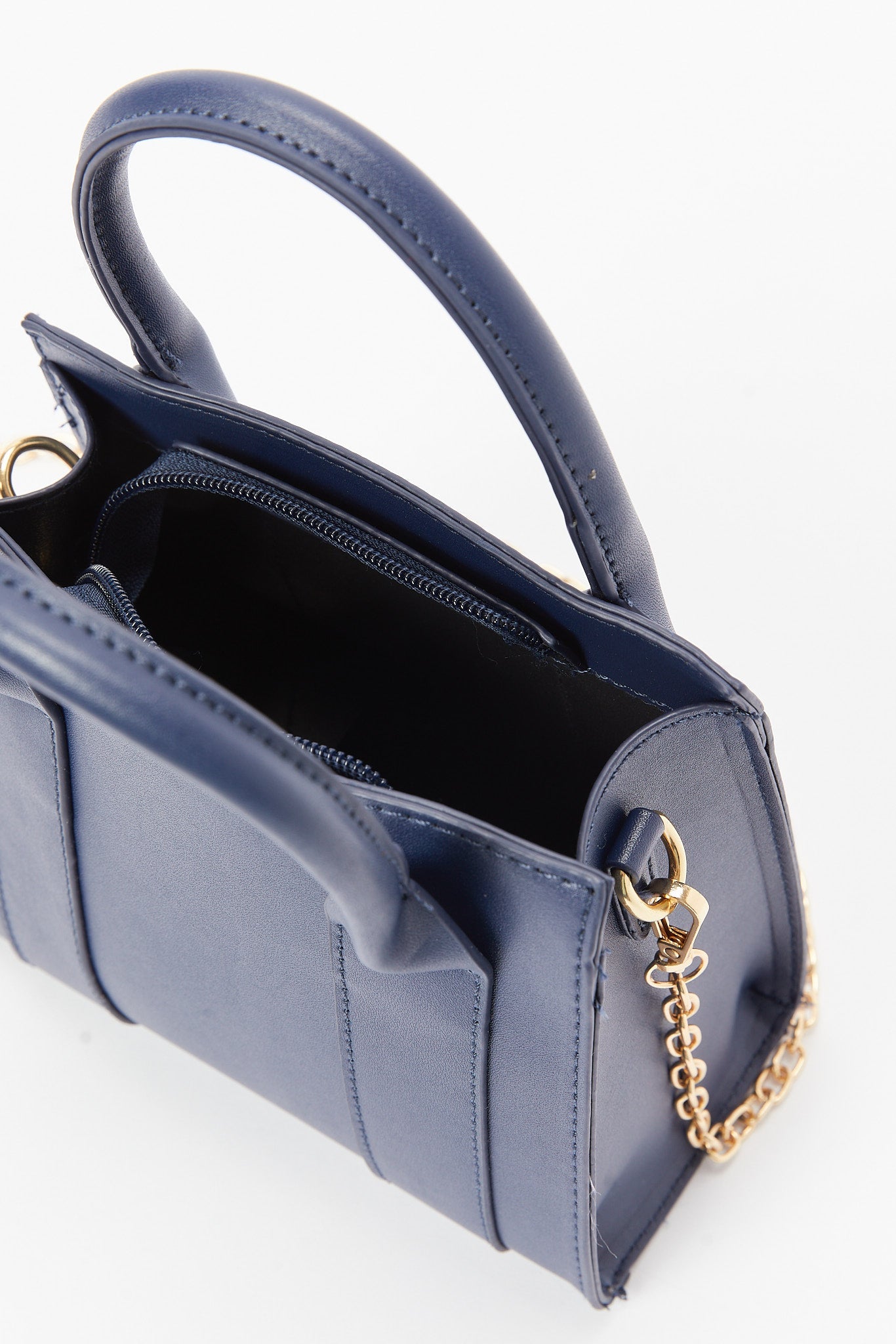 Redtag-Navy-Embellished-Messenger-Bag-Category:Purse,-Colour:Navy,-Filter:Women's-Accessories,-New-In,-New-In-Women-ACC,-Non-Sale,-S23B,-Section:Women,-Women-Bags-Women-