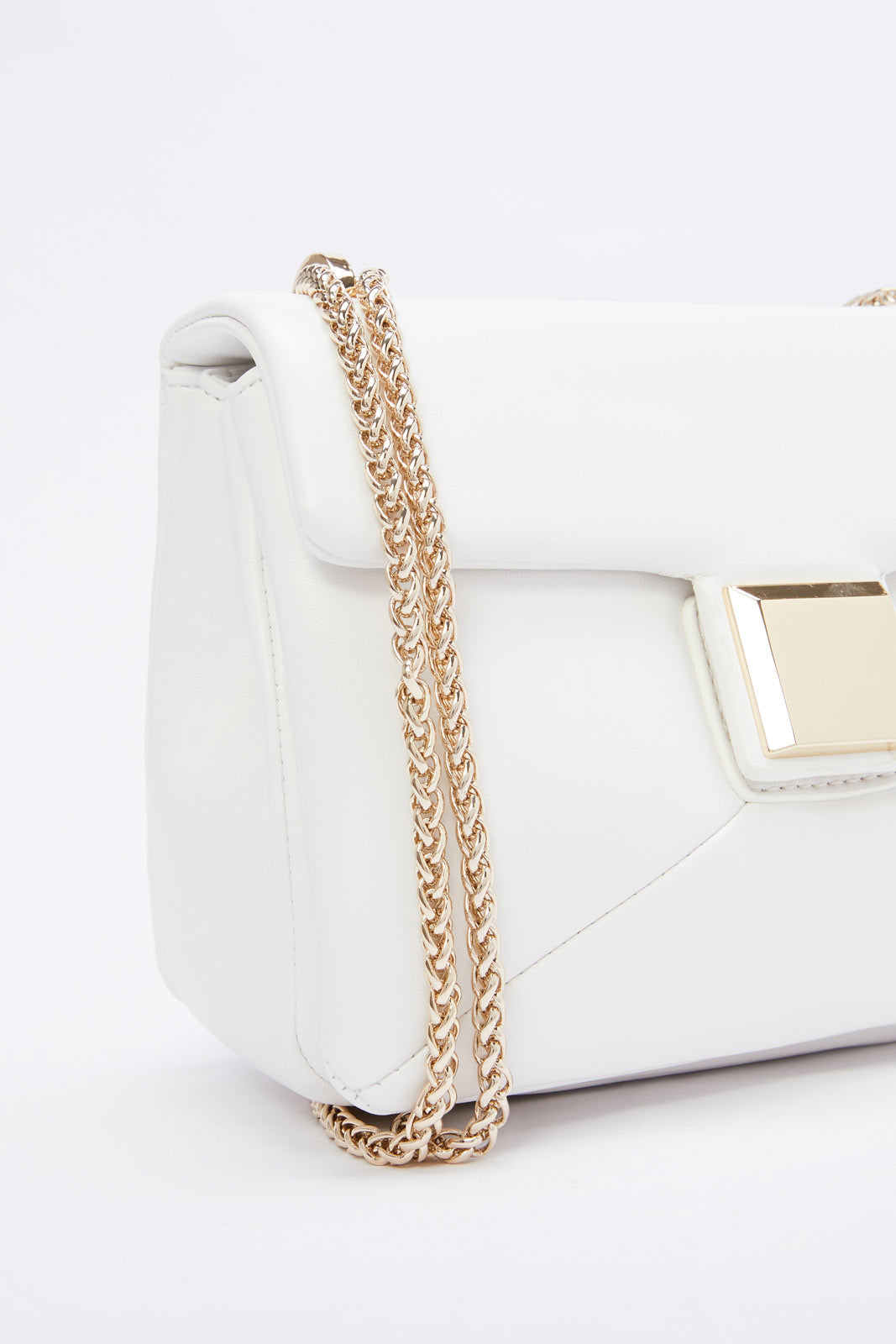 Redtag-White-Embellished-Crossbody-Bag-Category:Bags,-Colour:White,-Filter:Women's-Accessories,-New-In,-New-In-Women-ACC,-Non-Sale,-RMD,-S23B,-Section:Women,-Women-Bags-Women-