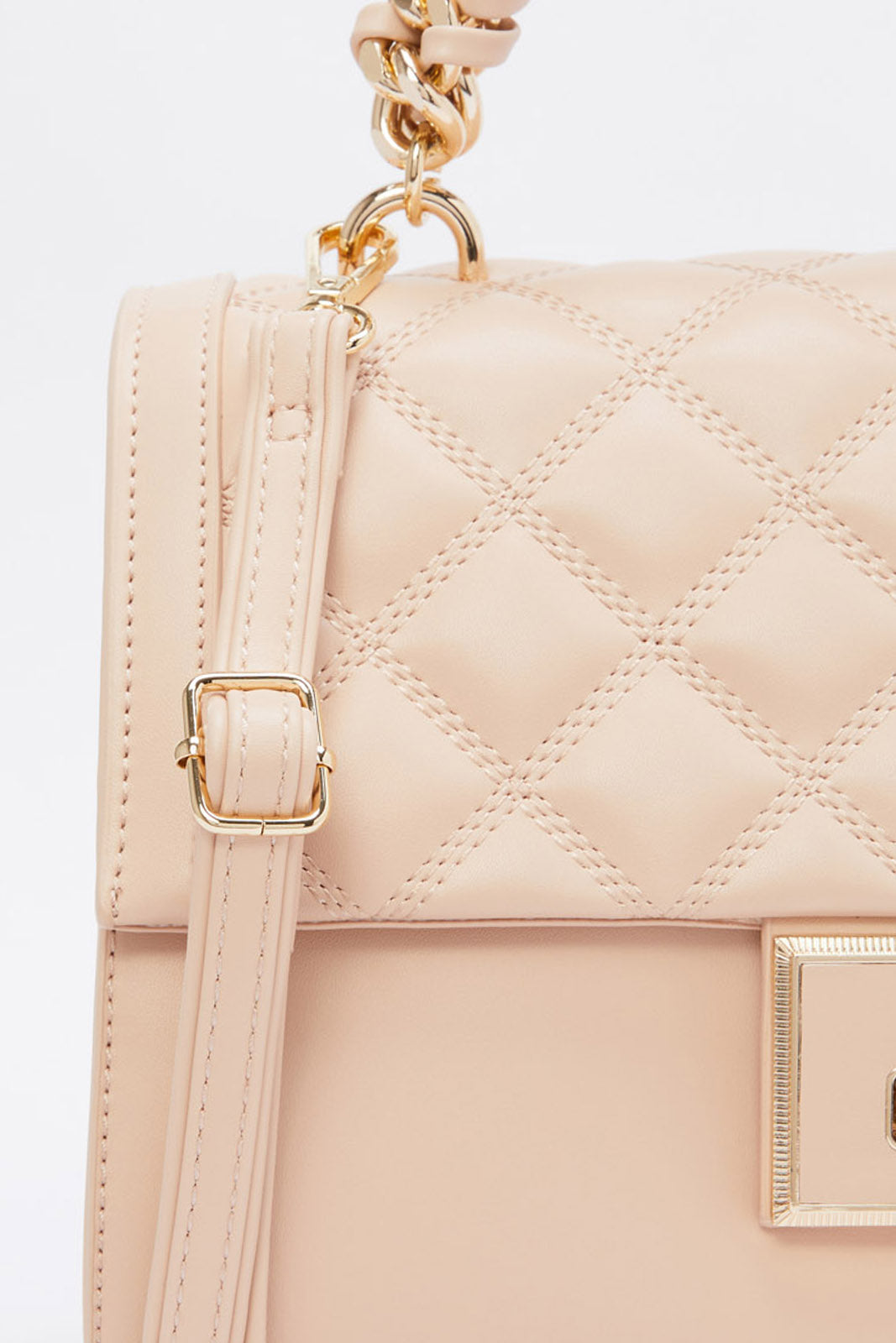 Redtag-Beigeembellished-Day-Bag-Bag-Category:Bags,-Colour:Beige,-Filter:Women's-Accessories,-New-In,-New-In-Women-ACC,-Non-Sale,-RMD,-S23B,-Section:Women,-Women-Bags-Women-