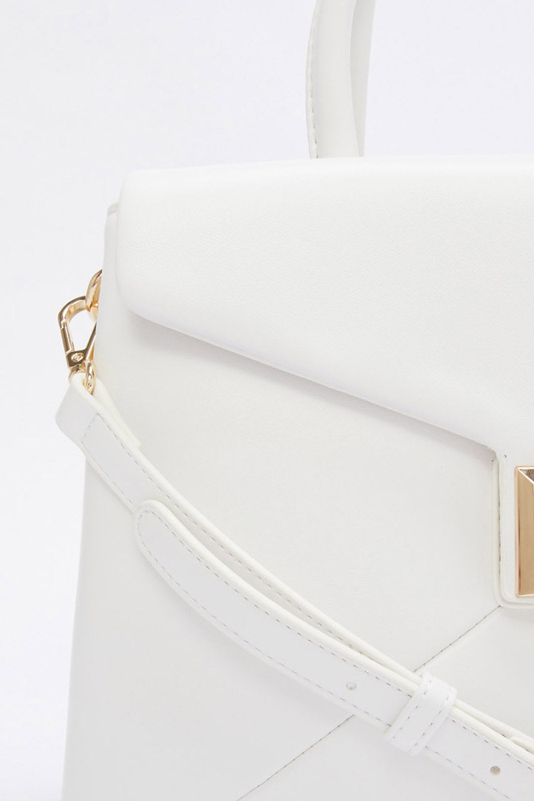 Redtag-White-Embellished-Day-Bag-Bag-Category:Bags,-Colour:White,-Filter:Women's-Accessories,-New-In,-New-In-Women-ACC,-Non-Sale,-RMD,-S23B,-Section:Women,-Women-Bags-Women-