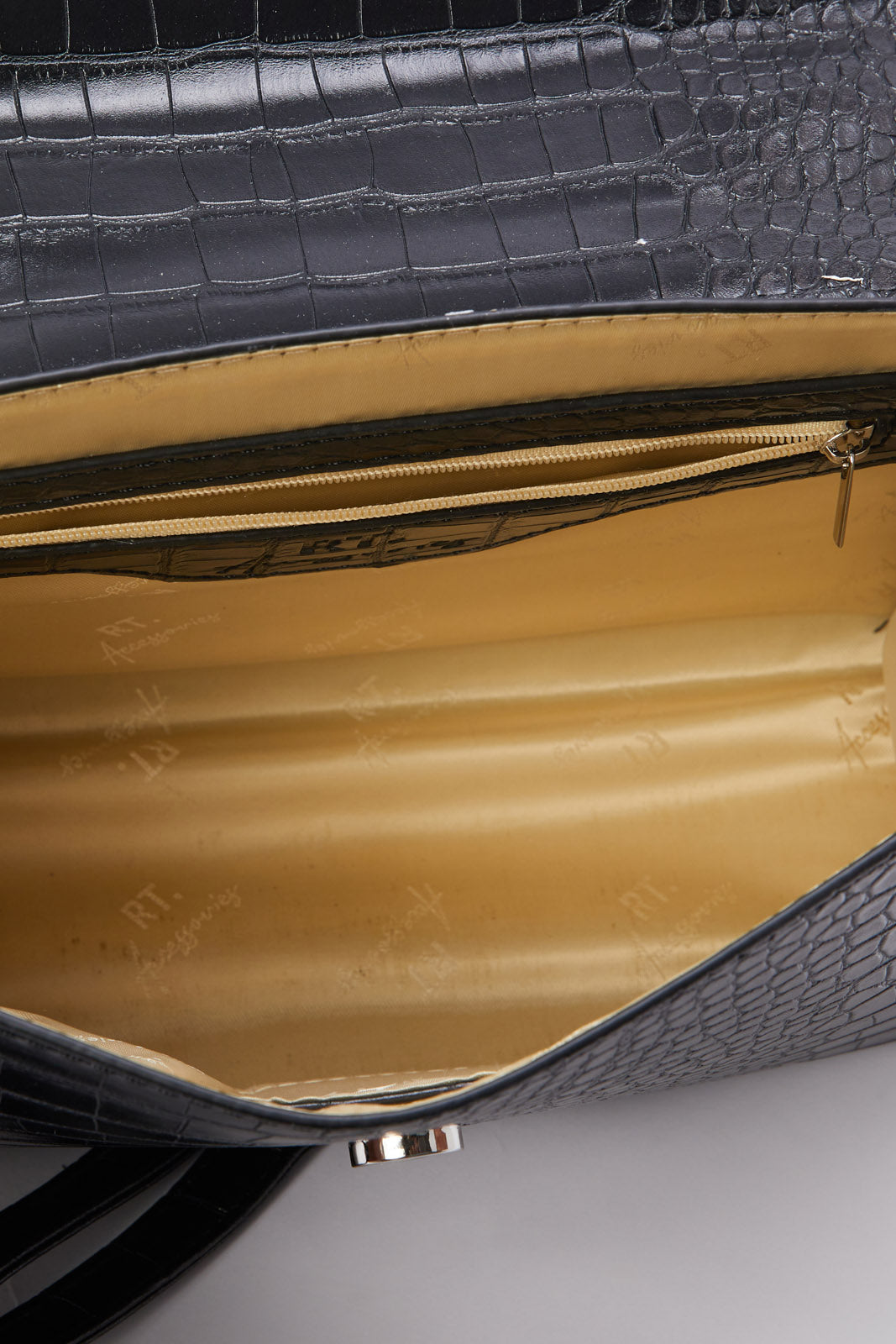 Redtag-Black-Embellished-Bag-Category:Bags,-Colour:Black,-Filter:Women's-Accessories,-New-In,-New-In-Women-ACC,-Non-Sale,-RMD,-S23B,-Section:Women,-Women-Bags-Women-