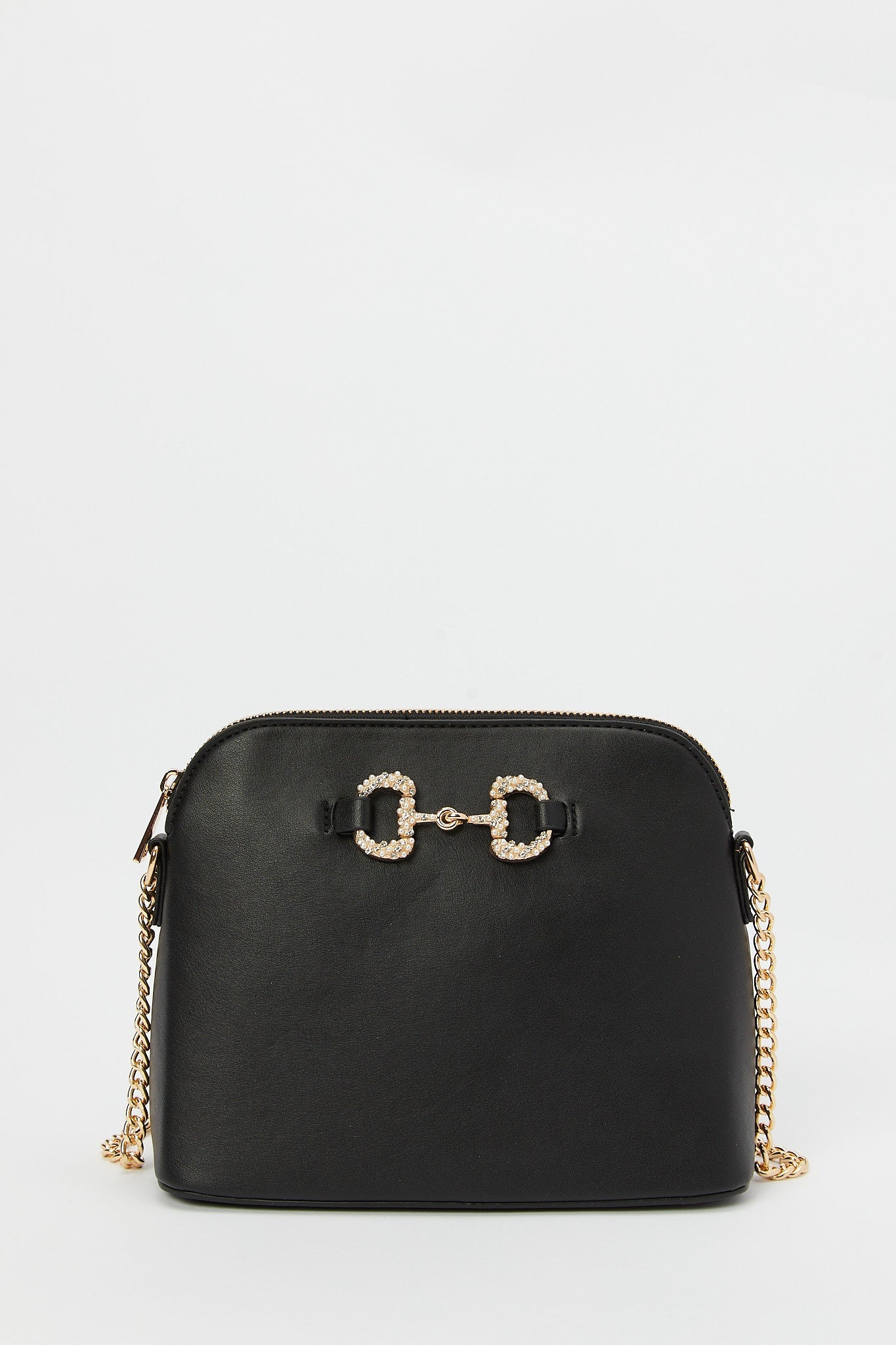 Redtag-Black-Crossbody-Bag-Category:Bags,-Colour:Black,-Filter:Women's-Accessories,-New-In,-New-In-Women-ACC,-Non-Sale,-RMD,-S23B,-Section:Women,-Women-Bags-Women-