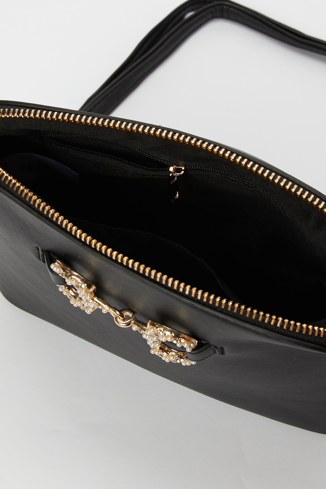 Redtag-Black-Crossbody-Bag-Category:Bags,-Colour:Black,-Filter:Women's-Accessories,-New-In,-New-In-Women-ACC,-Non-Sale,-RMD,-S23B,-Section:Women,-Women-Bags-Women-