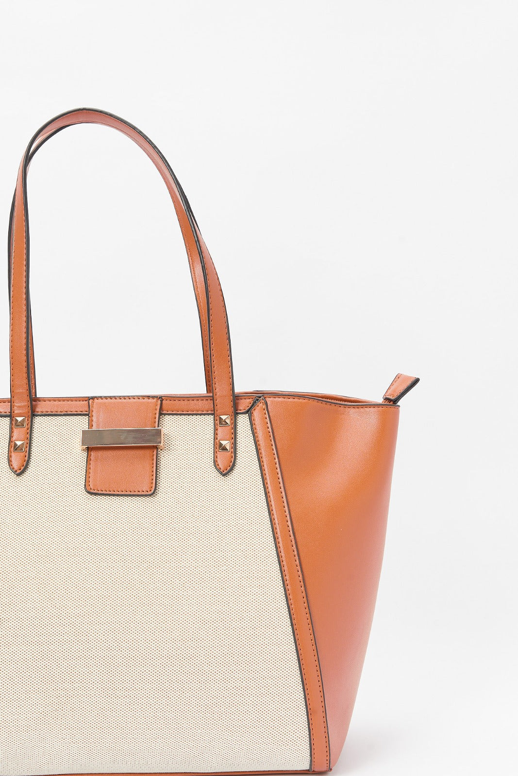 Women Tan Soft Tote Bag