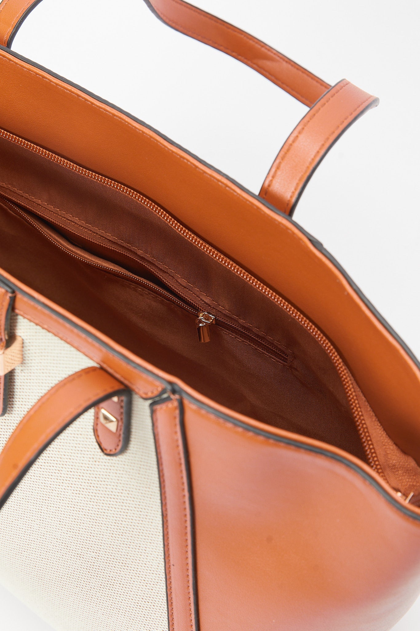 Redtag-Tan-Soft-Tote-Bag-Category:Bags,-Colour:Tan,-Filter:Women's-Accessories,-New-In,-New-In-Women-ACC,-Non-Sale,-S23B,-Section:Women,-Women-Bags-Women-