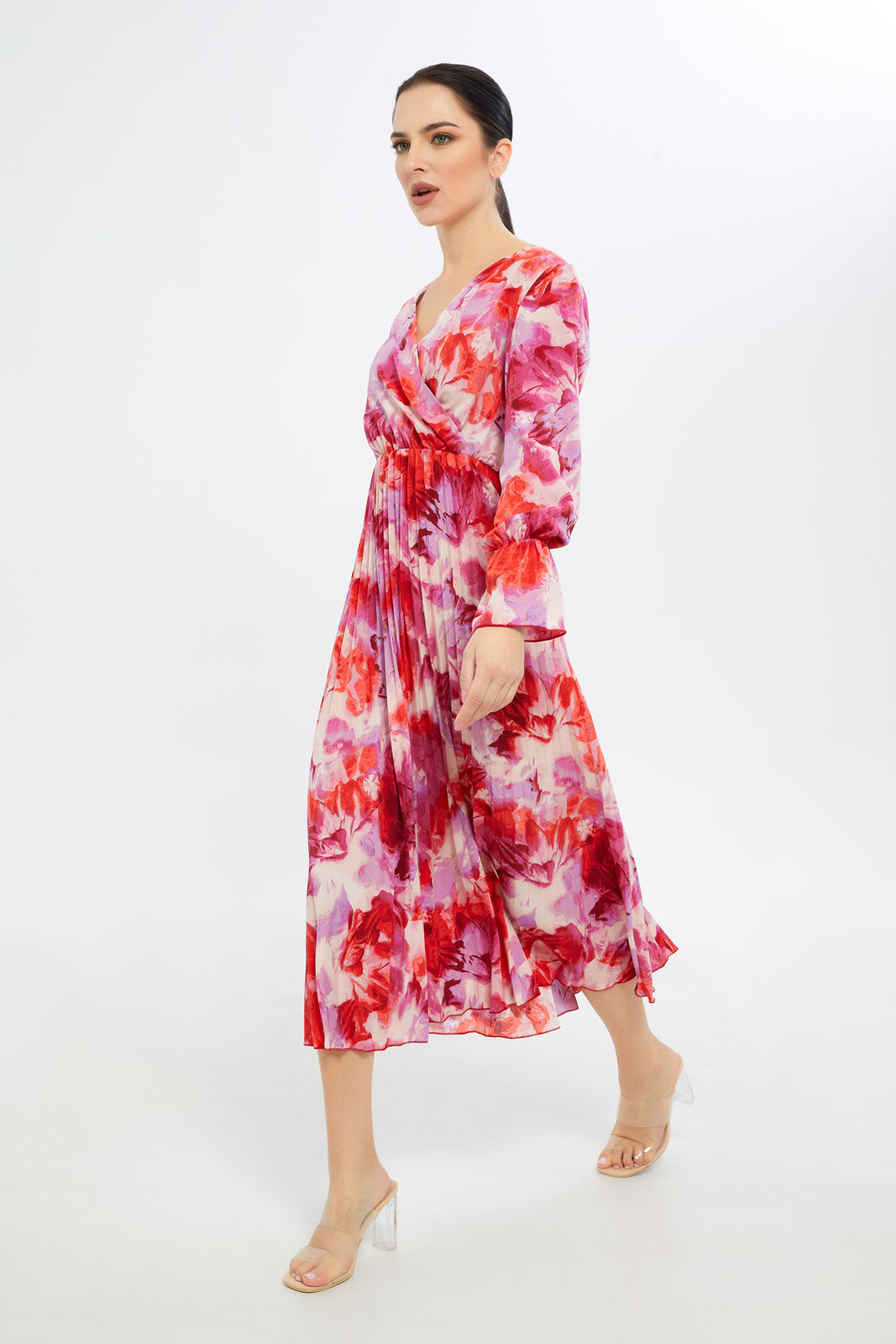 Redtag-Women-Assorted-Collared-Longsleeve-Dress-Category:Dresses,-Colour:Assorted,-Deals:New-In,-Filter:Women's-Clothing,-H1:LWR,-H2:LEC,-H3:DRS,-H4:CAD,-LEC,-LEC-Dresses,-New-In-LEC-APL,-Non-Sale,-S23C,-Season:S23C,-Section:WomenDress-Size:Maxi-Dress-Women's-
