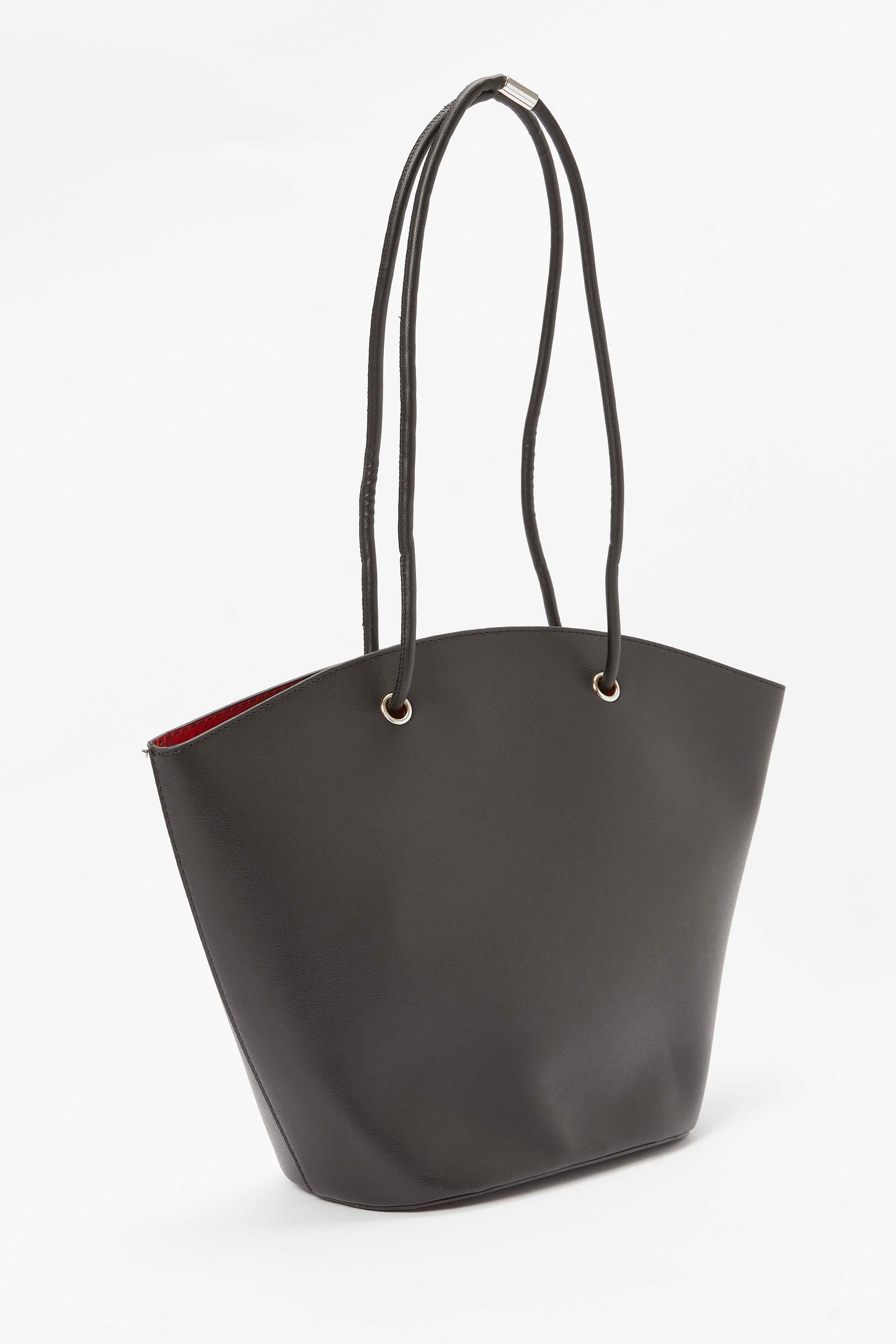 Redtag-Ladies-Tote-Category:Bags,-Colour:Black,-Filter:Women's-Accessories,-H1:ACC,-H2:LAD,-H3:LAB,-H4:HBG,-New-In,-New-In-Women-ACC,-Non-Sale,-S23A,-Season:S23A,-Section:Women,-Women-Bags-Women-