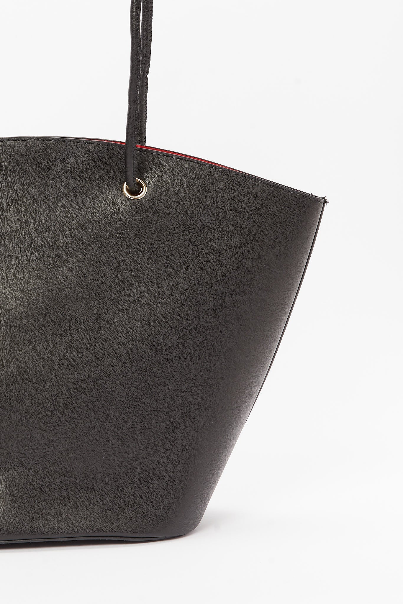Redtag-Ladies-Tote-Category:Bags,-Colour:Black,-Filter:Women's-Accessories,-H1:ACC,-H2:LAD,-H3:LAB,-H4:HBG,-New-In,-New-In-Women-ACC,-Non-Sale,-S23A,-Season:S23A,-Section:Women,-Women-Bags-Women-