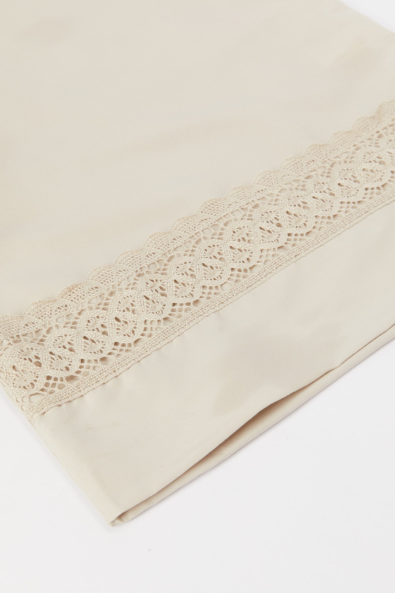 Redtag-Beige-2-Piece-Duvet-Cover-Set-With-Lace-(Single-Size)-Category:Duvet-Covers,-Colour:Beige,-Deals:New-In,-Filter:Home-Bedroom,-H1:HMW,-H2:BED,-H3:BLN,-H4:DVC,-HMW-BED-Duvet-Covers,-New-In-HMW-BED,-Non-Sale,-Packs,-Promo:JULIETTE,-S23B,-Season:S23B,-Section:Homewares,-Set:Set-of-2,-Style:SOLID-Home-Bedroom-