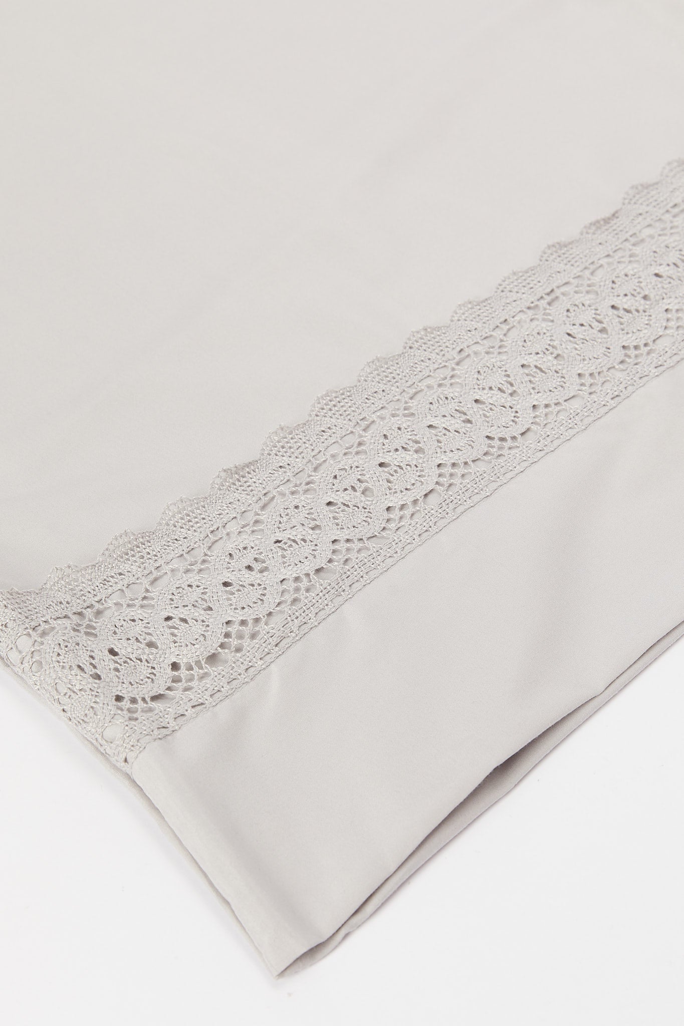 Redtag-Grey-2-Piece-Duvet-Cover-Set-With-Lace-(Single-Size)-Category:Duvet-Covers,-Colour:Grey,-Deals:New-In,-Filter:Home-Bedroom,-H1:HMW,-H2:BED,-H3:BLN,-H4:DVC,-HMW-BED-Duvet-Covers,-New-In-HMW-BED,-Non-Sale,-Packs,-S23B,-Season:S23B,-Section:Homewares,-Set:Set-of-2,-Style:SOLID-Home-Bedroom-