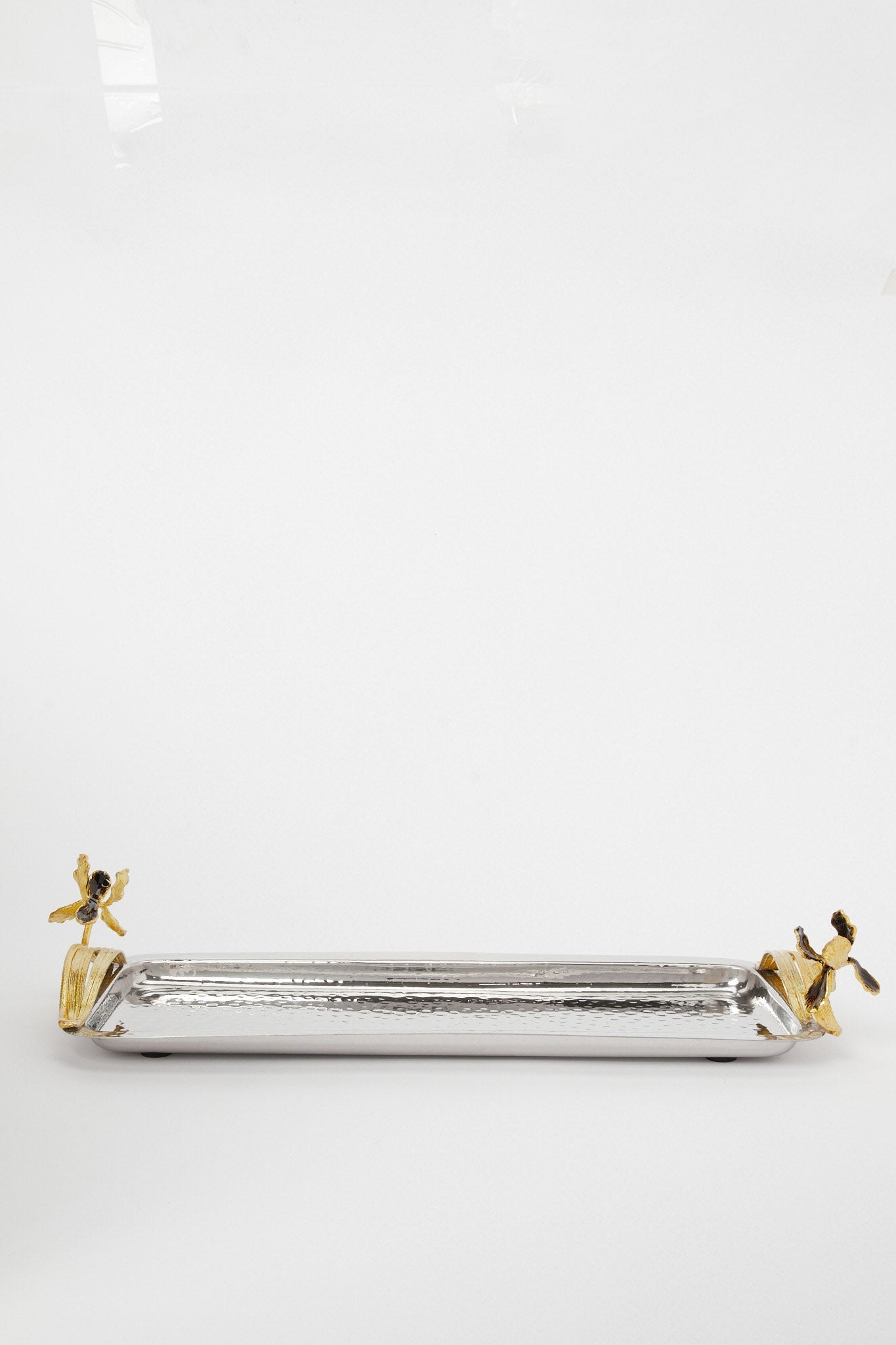 Redtag-Silver-Hammered-Rectangle-Tray-Category:2-Tier-Stand,-Colour:Silver,-Deals:New-In,-Filter:Home-Dining,-H1:HMW,-H2:DIN,-H3:SEW,-H4:SSI,-HMW-DIN-Serveware,-New-In-HMW-DIN,-Non-Sale,-Promo:JULIETTE,-RMD,-S23B,-Season:S23B,-Section:Homewares,-Style:TRAY-METAL-Home-Dining-