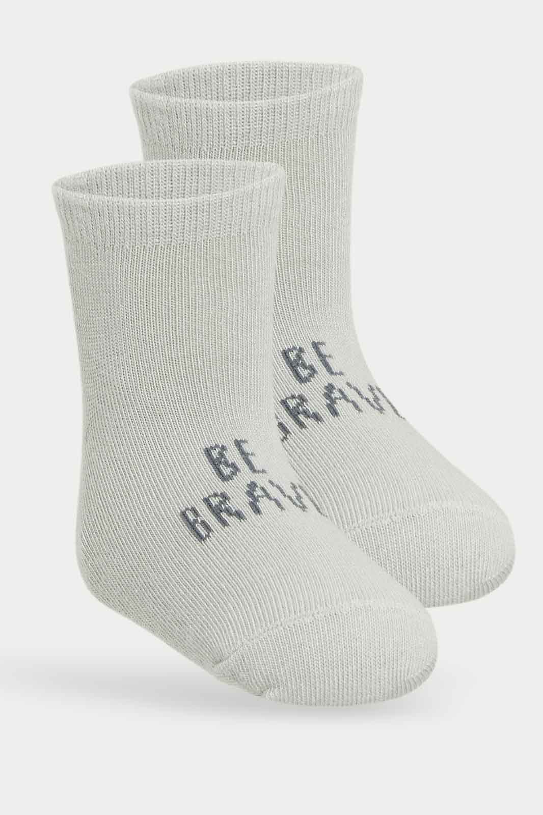 Redtag-Boys-3-Pack-Ankle-Length-Socks---Grey-Lion-Assorted-Ankle-Length-Pack-365,-Category:Socks,-Colour:Assorted,-Deals:New-In,-Filter:Infant-Boys-(3-to-24-Mths),-INB-Socks,-New-In-INB-APL,-Non-Sale,-Section:Boys-(0-to-14Yrs)-Infant-Boys-3 to 24 Months