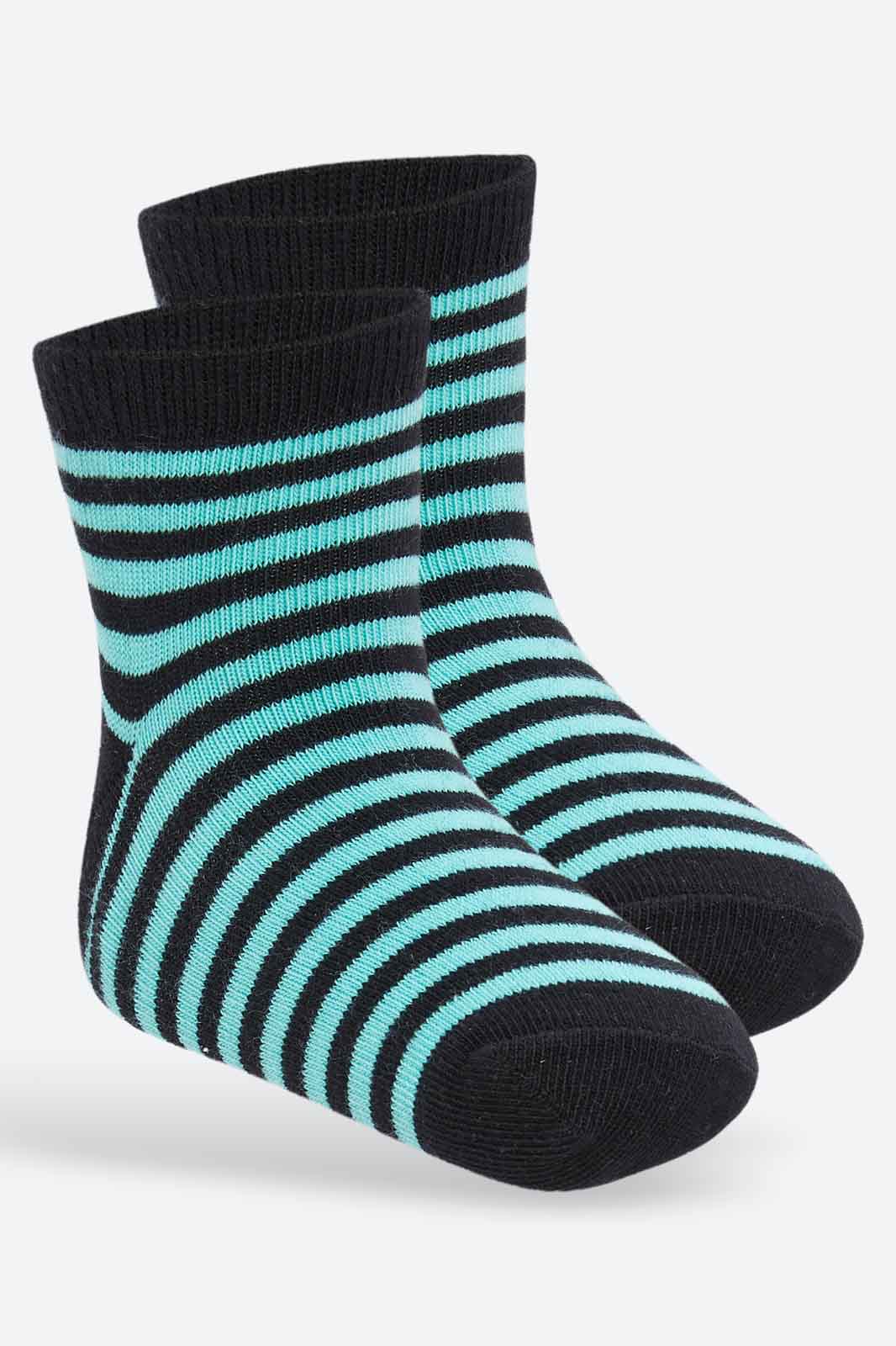 Redtag-Boys-3-Pack-Ankle-Length-Socks--Tiger-Assorted-Ankle-Length-Pack-365,-Category:Socks,-Colour:Assorted,-Deals:New-In,-Filter:Infant-Boys-(3-to-24-Mths),-INB-Socks,-New-In-INB-APL,-Non-Sale,-Section:Boys-(0-to-14Yrs)-Infant-Boys-3 to 24 Months