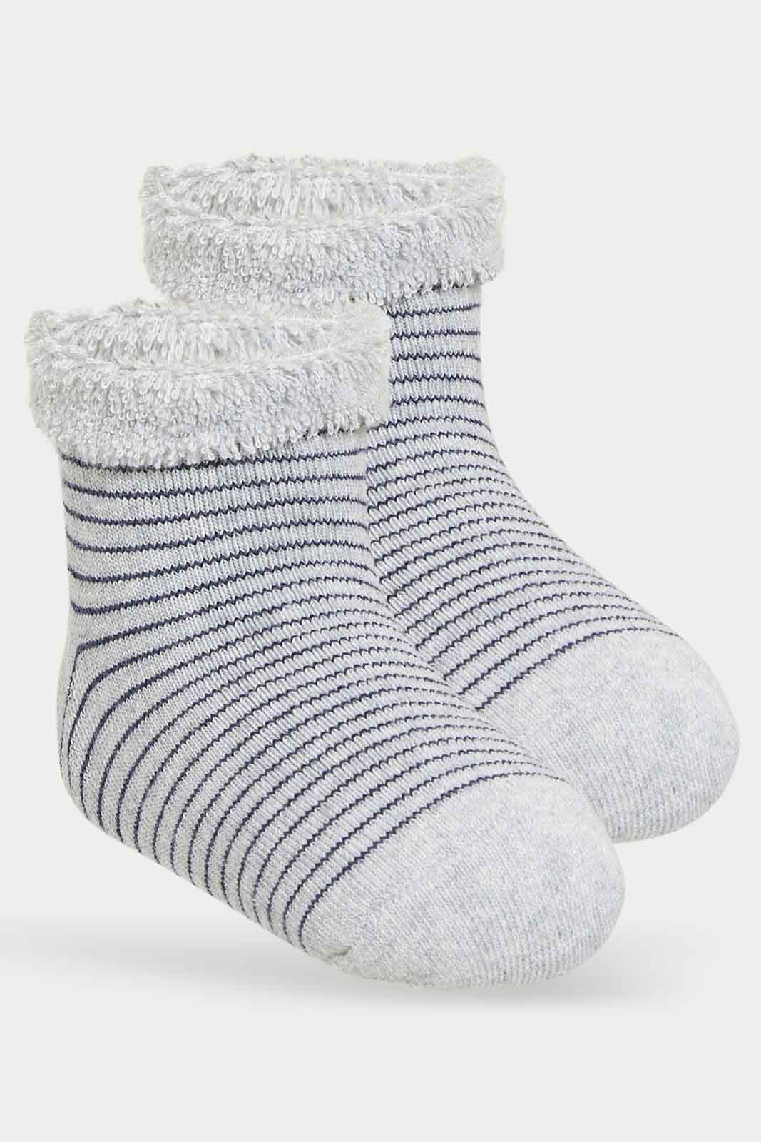 Redtag-Boys-3-Pack-Ankle-Length-Socks---Terry-Cuff-Ankle-Legth-Socks-365,-Category:Socks,-Colour:Assorted,-Deals:New-In,-Filter:Infant-Boys-(3-to-24-Mths),-INB-Socks,-New-In-INB-APL,-Non-Sale,-Section:Boys-(0-to-14Yrs)-Infant-Boys-3 to 24 Months