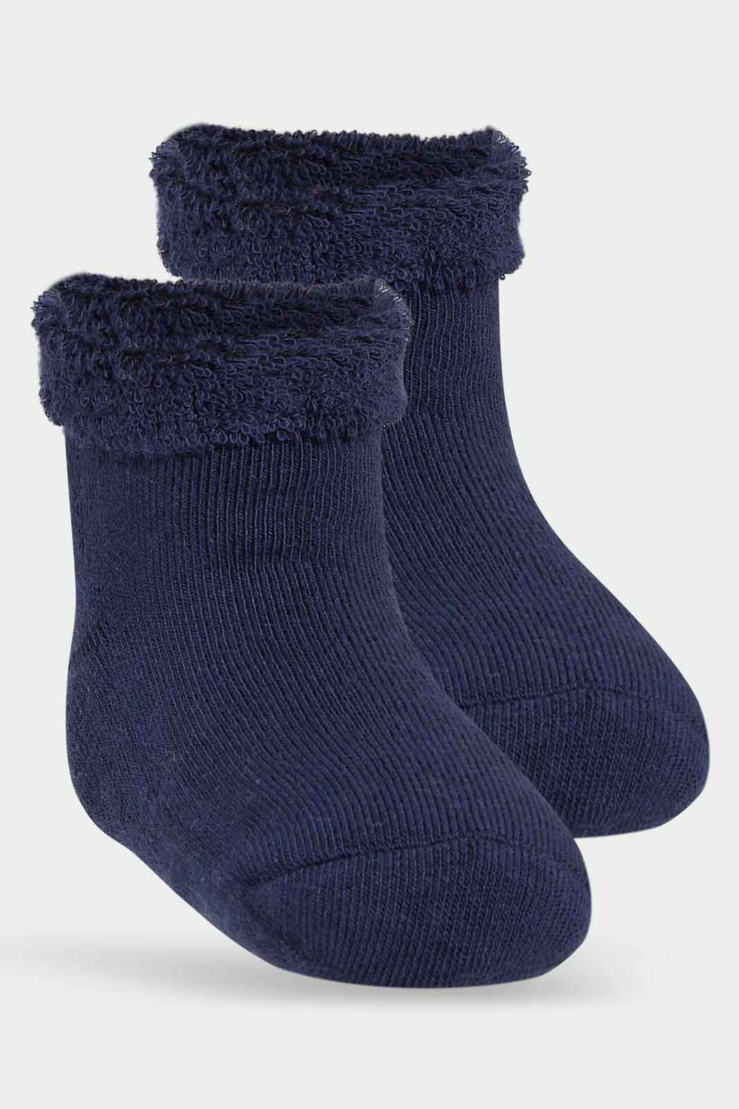 Redtag-Boys-3-Pack-Ankle-Length-Socks---Terry-Cuff-Ankle-Legth-Socks-365,-Category:Socks,-Colour:Assorted,-Deals:New-In,-Filter:Infant-Boys-(3-to-24-Mths),-INB-Socks,-New-In-INB-APL,-Non-Sale,-Section:Boys-(0-to-14Yrs)-Infant-Boys-3 to 24 Months