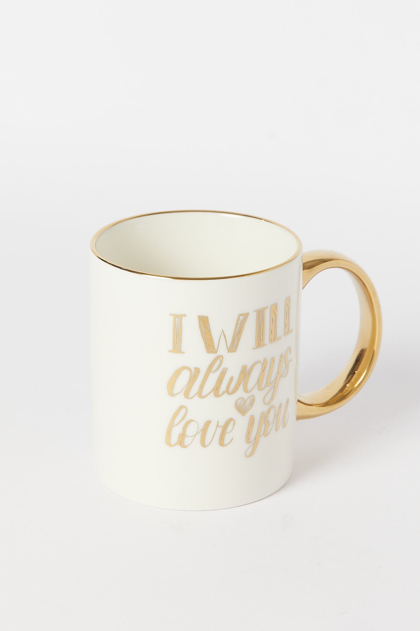 Redtag-White-I-Will-Always-Love-You-Mug-Category:Cups-&-Mugs,-Colour:White,-Deals:New-In,-Filter:Home-Dining,-H1:HMW,-H2:DIN,-H3:CRC,-H4:CSN,-HMW-DIN-Crockery,-New-In-HMW-DIN,-Non-Sale,-Promo:JULIETTE,-S23B,-Season:S23B,-Section:Homewares,-Style:MUG-Home-Dining-