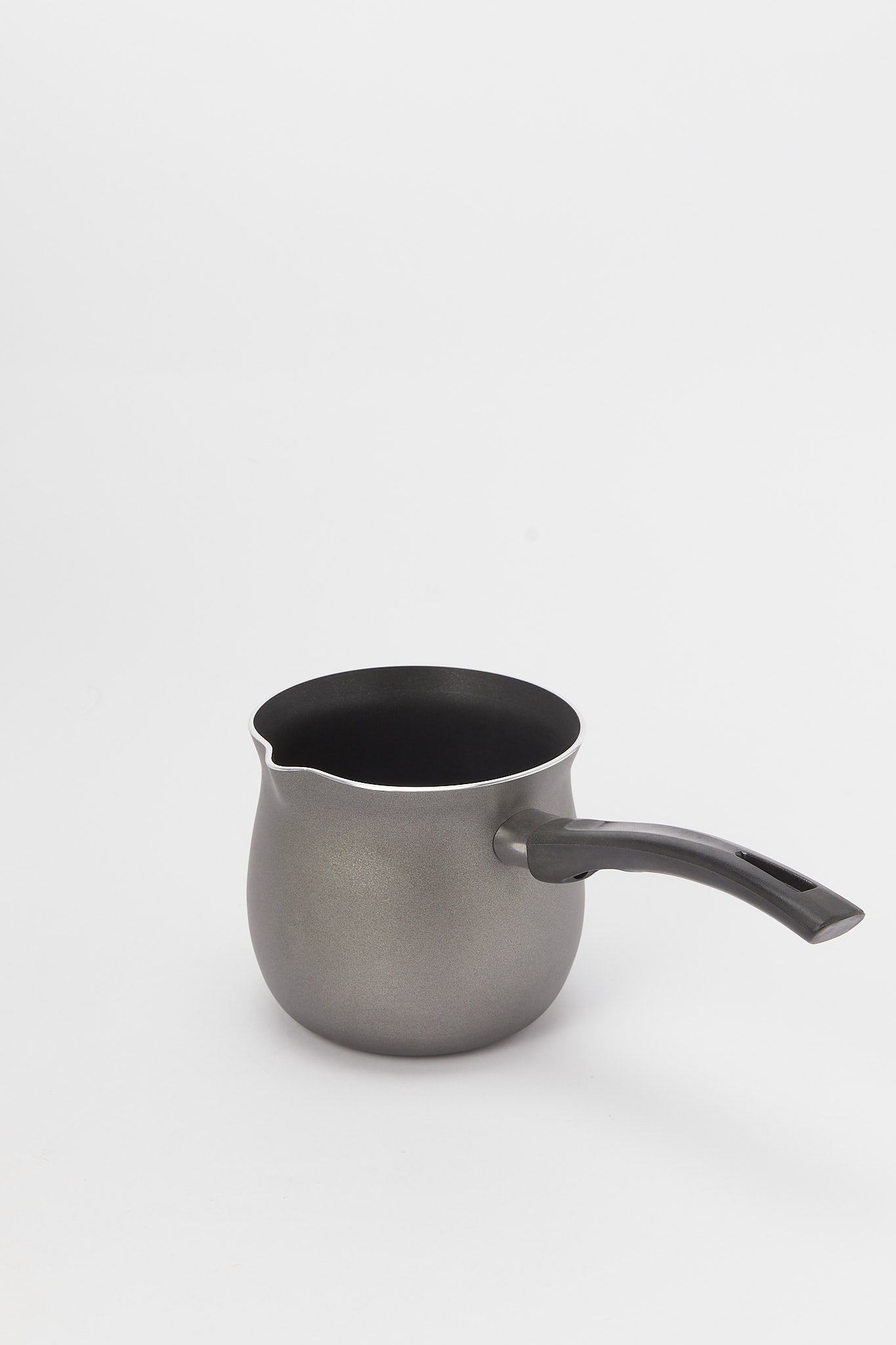 Redtag-Black-Aluminum-Non-Stick-Coffee-Warmer-(11Cm)-365,-Category:Pans,-Colour:Black,-Deals:New-In,-Filter:Home-Dining,-H1:HMW,-H2:DIN,-H3:COO,-H4:PAP,-HMW-DIN-Cookware,-New-In-HMW-DIN,-Non-Sale,-Season:365,-Section:Homewares,-Style:MINIATURE-Home-Dining-