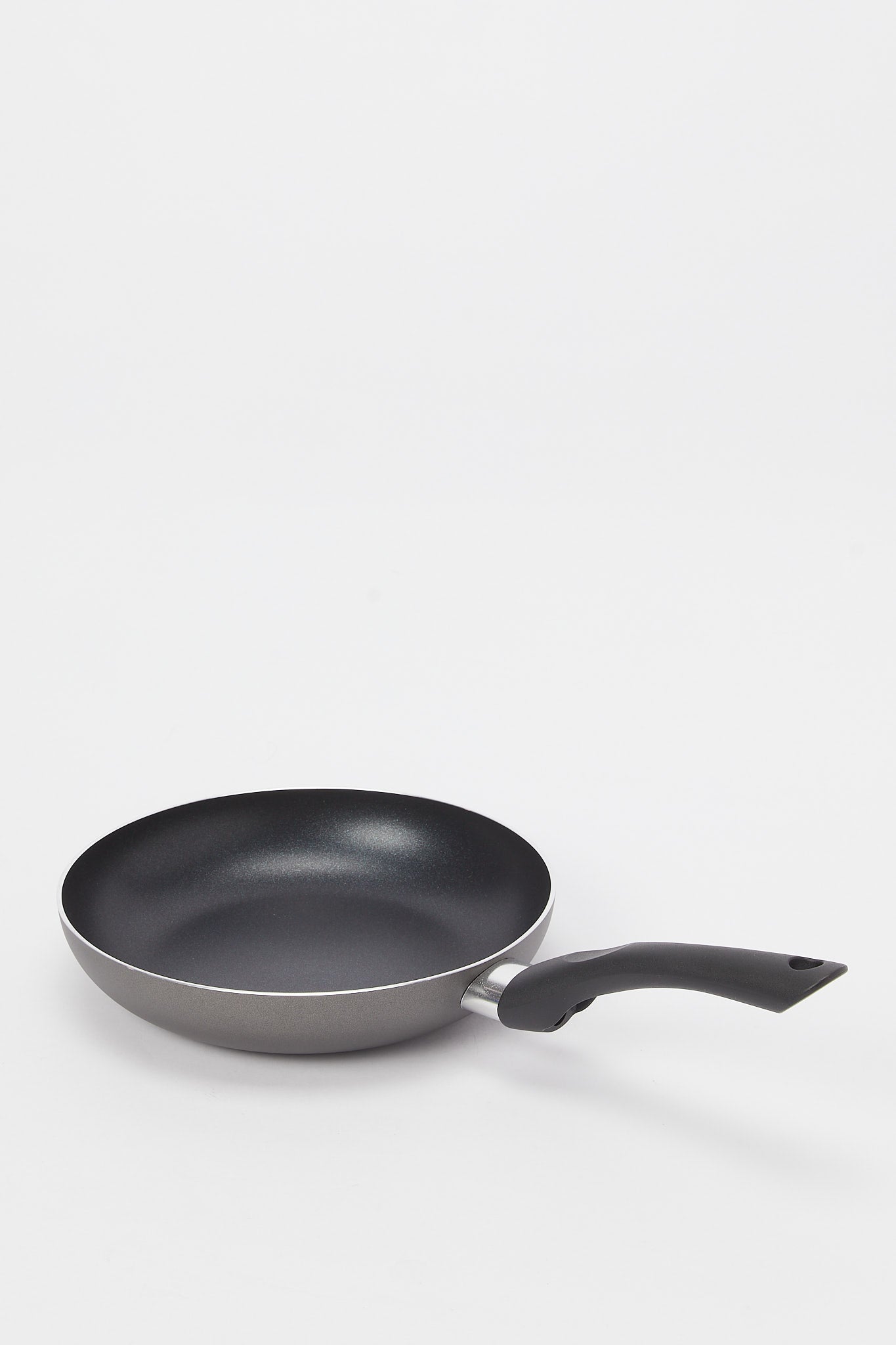 Redtag-Black-Aluminum-Non-Stick-Fry-Pan-(22Cm)-365,-Category:Pans,-Colour:Black,-Deals:New-In,-Filter:Home-Dining,-H1:HMW,-H2:DIN,-H3:COO,-H4:PAP,-HMW-DIN-Cookware,-New-In-HMW-DIN,-Non-Sale,-Season:365,-Section:Homewares,-Style:NON-STICK-Home-Dining-