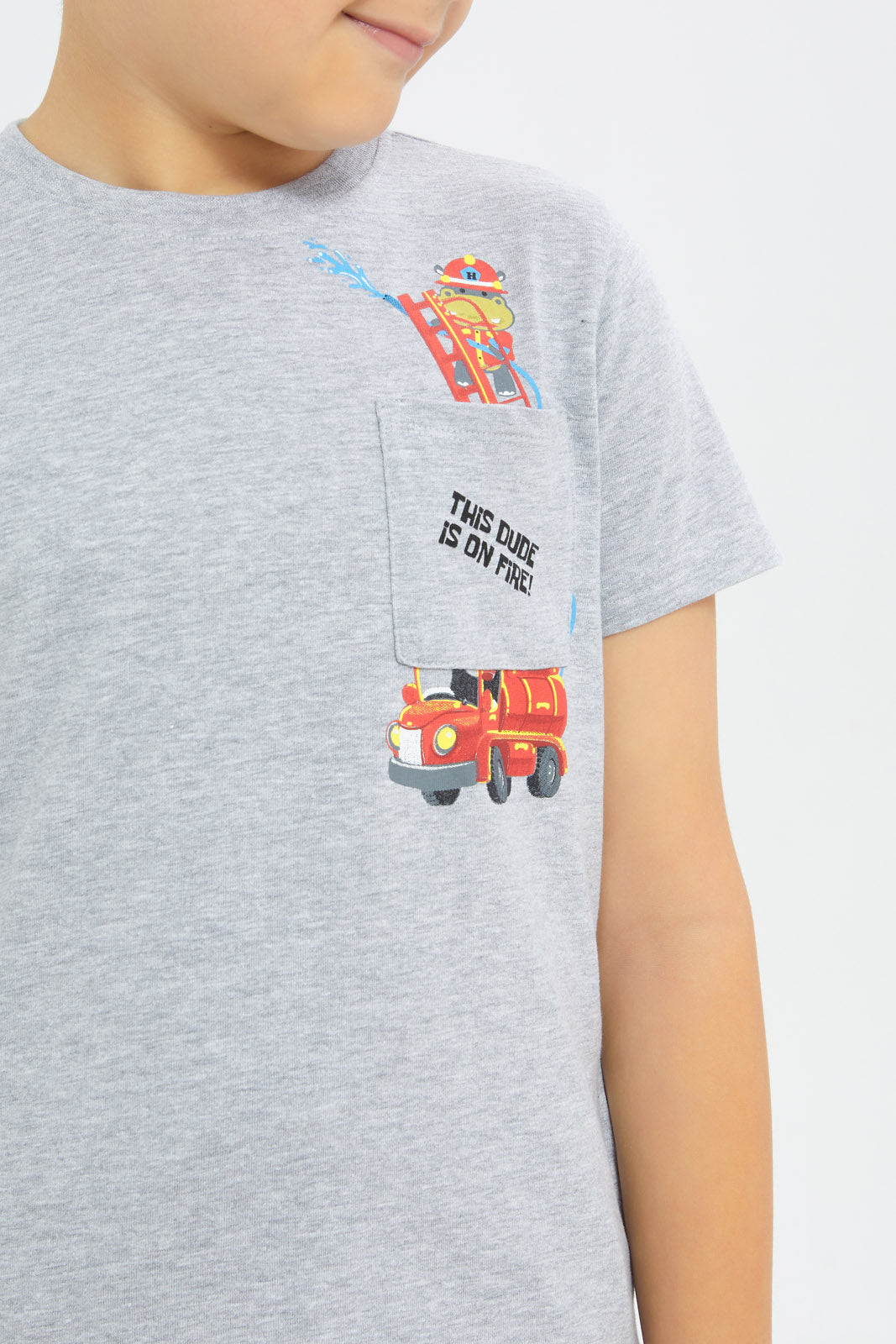 Redtag-Boys-Grey-Pocket-Print-T-Shrit-BOY-T-Shirts,-Category:T-Shirts,-Colour:Grey,-Deals:New-In,-Filter:Boys-(2-to-8-Yrs),-H1:KWR,-H2:BOY,-H3:TSH,-H4:TSH,-New-In-BOY-APL,-Non-Sale,-Promo:TBL,-S23C,-Season:S23C,-Section:Boys-(0-to-14Yrs),-TBL-Boys-2 to 8 Years