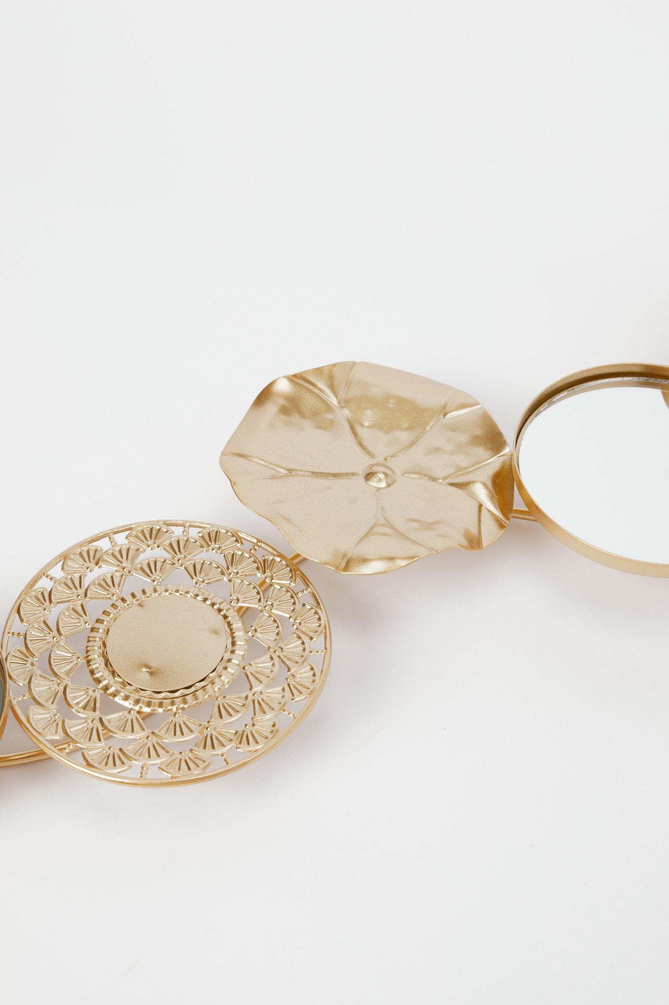 Redtag-Gold-Metal-Decorative-Abstract-Walldecor-Category:Frames,-Colour:Gold,-Deals:New-In,-Filter:Home-Decor,-H1:HMW,-H2:HOM,-H3:WDM,-H4:MIR,-HMW-HOM-Wall-Decor-&-Mirrors,-New-In-HMW-HOM,-Non-Sale,-Promo:JULIETTE,-RMD,-S23B,-Season:S23B,-Section:Homewares,-Style:FRAMED-Home-Decor-
