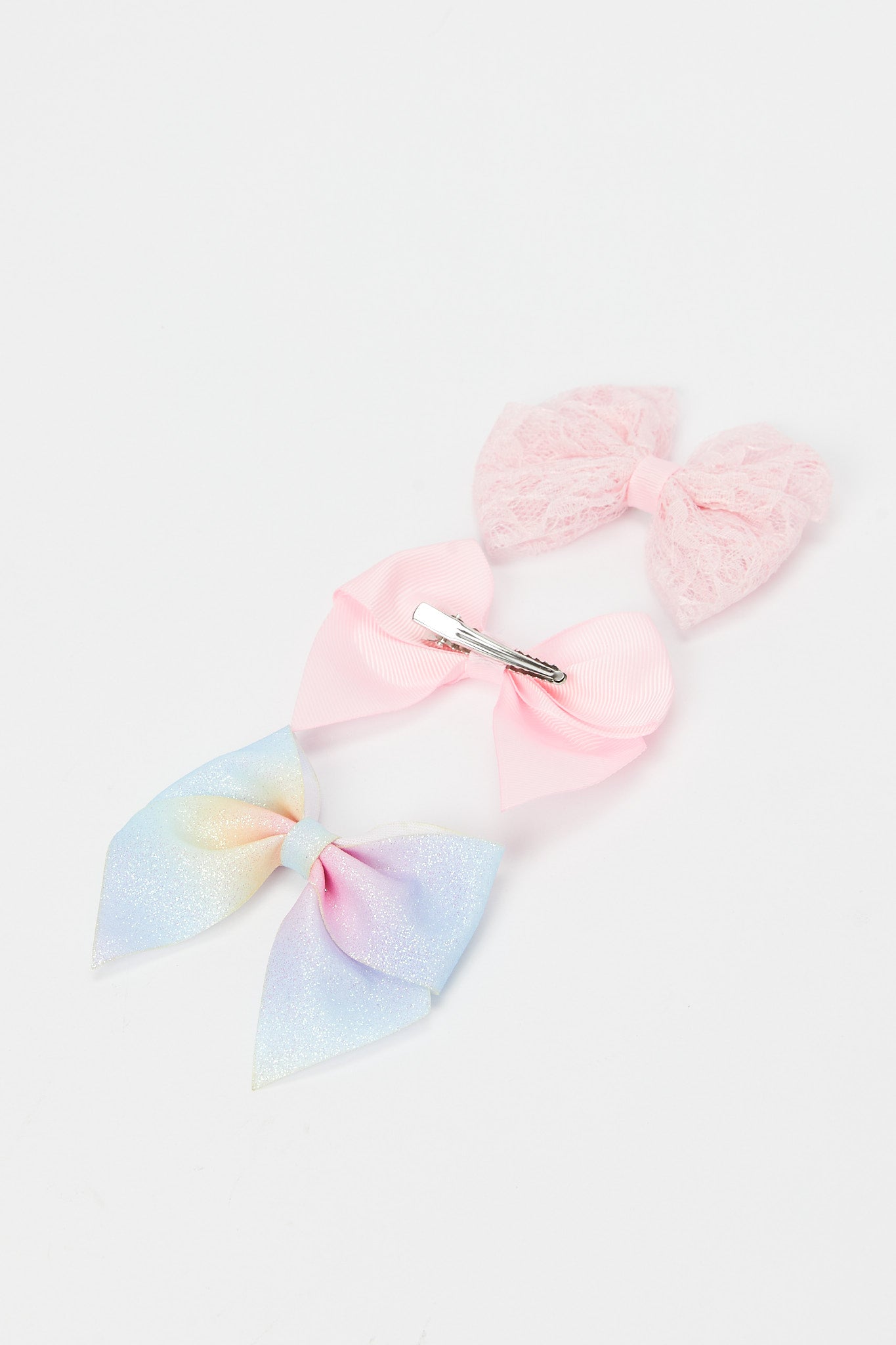 Redtag-S/3-Hair-Clip-Category:Hair-Accessories,-Colour:Assorted,-Filter:Girls-Accessories,-GIR-Hair-Accessories,-New-In,-New-In-GIR-ACC,-Non-Sale,-RMD,-S23B,-Section:Girls-(0-to-14Yrs)-Girls-