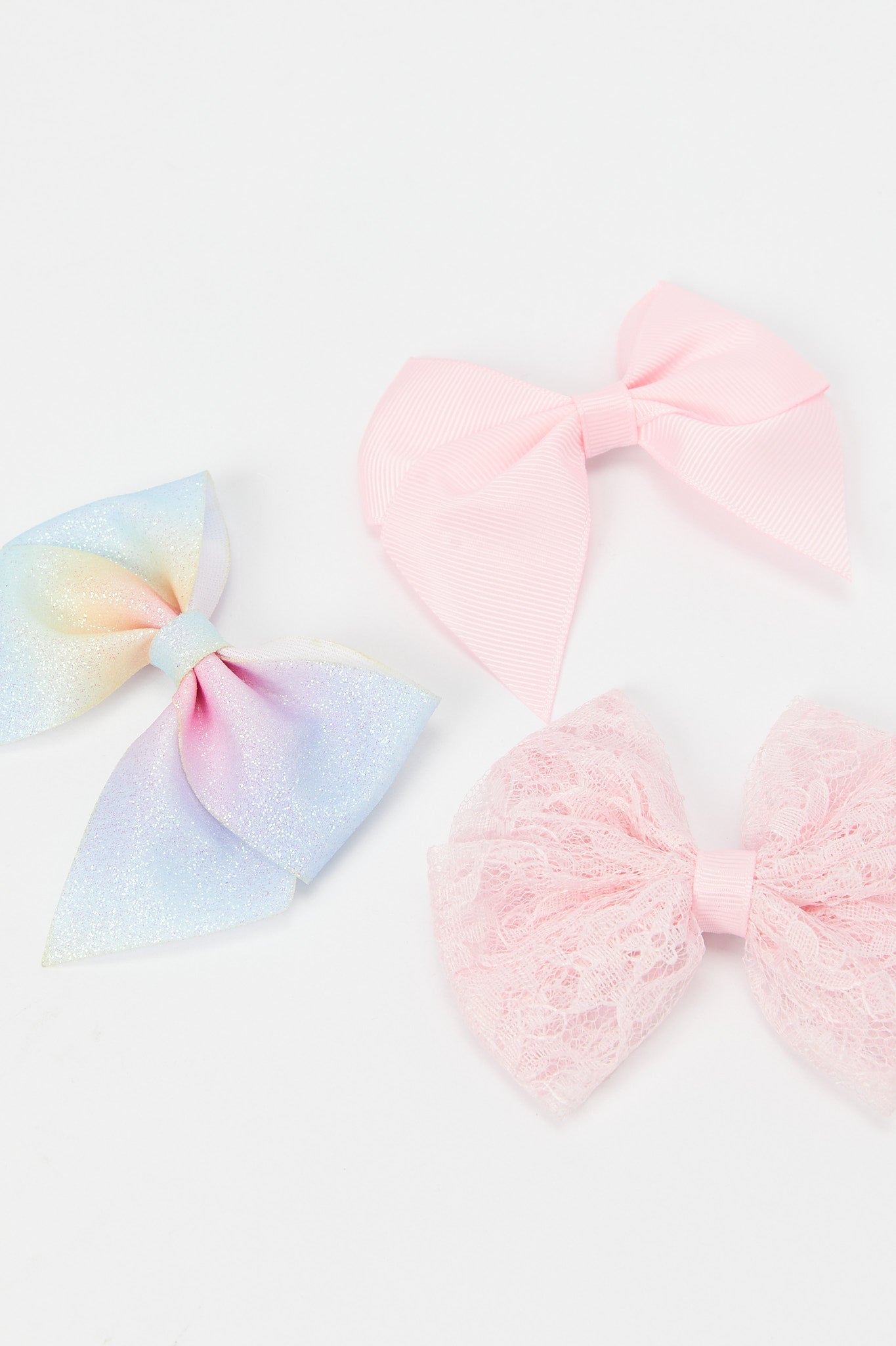 Redtag-S/3-Hair-Clip-Category:Hair-Accessories,-Colour:Assorted,-Filter:Girls-Accessories,-GIR-Hair-Accessories,-New-In,-New-In-GIR-ACC,-Non-Sale,-RMD,-S23B,-Section:Girls-(0-to-14Yrs)-Girls-
