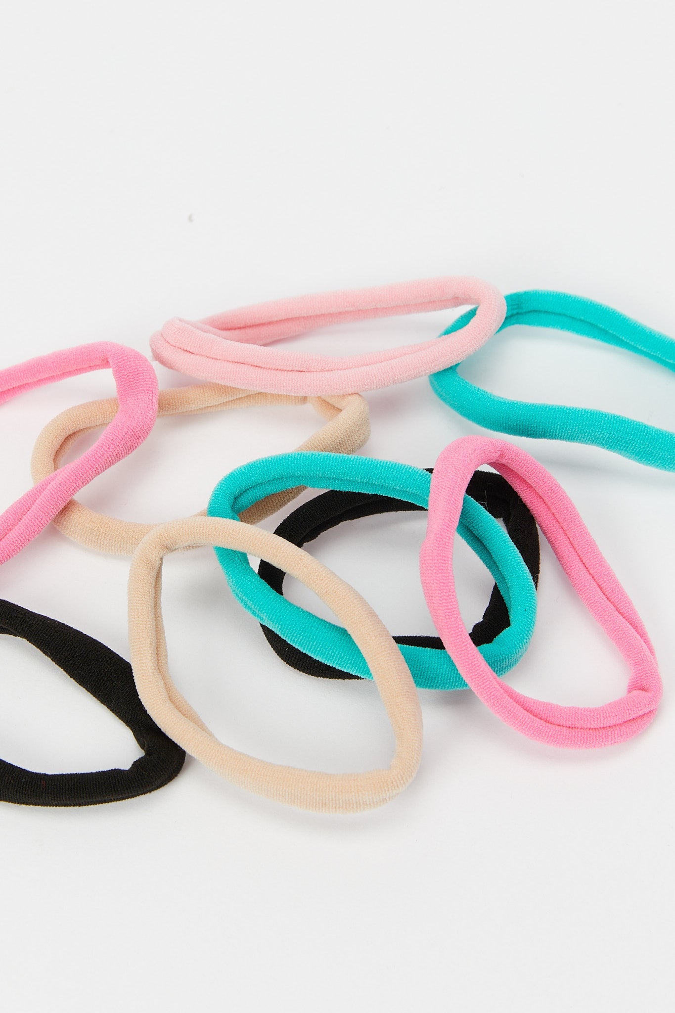 Redtag-S/12-Hair-Tie-Category:Hair-Accessories,-Colour:Assorted,-Filter:Girls-Accessories,-GIR-Hair-Accessories,-New-In,-New-In-GIR-ACC,-Non-Sale,-RMD,-S23B,-Section:Girls-(0-to-14Yrs)-Girls-