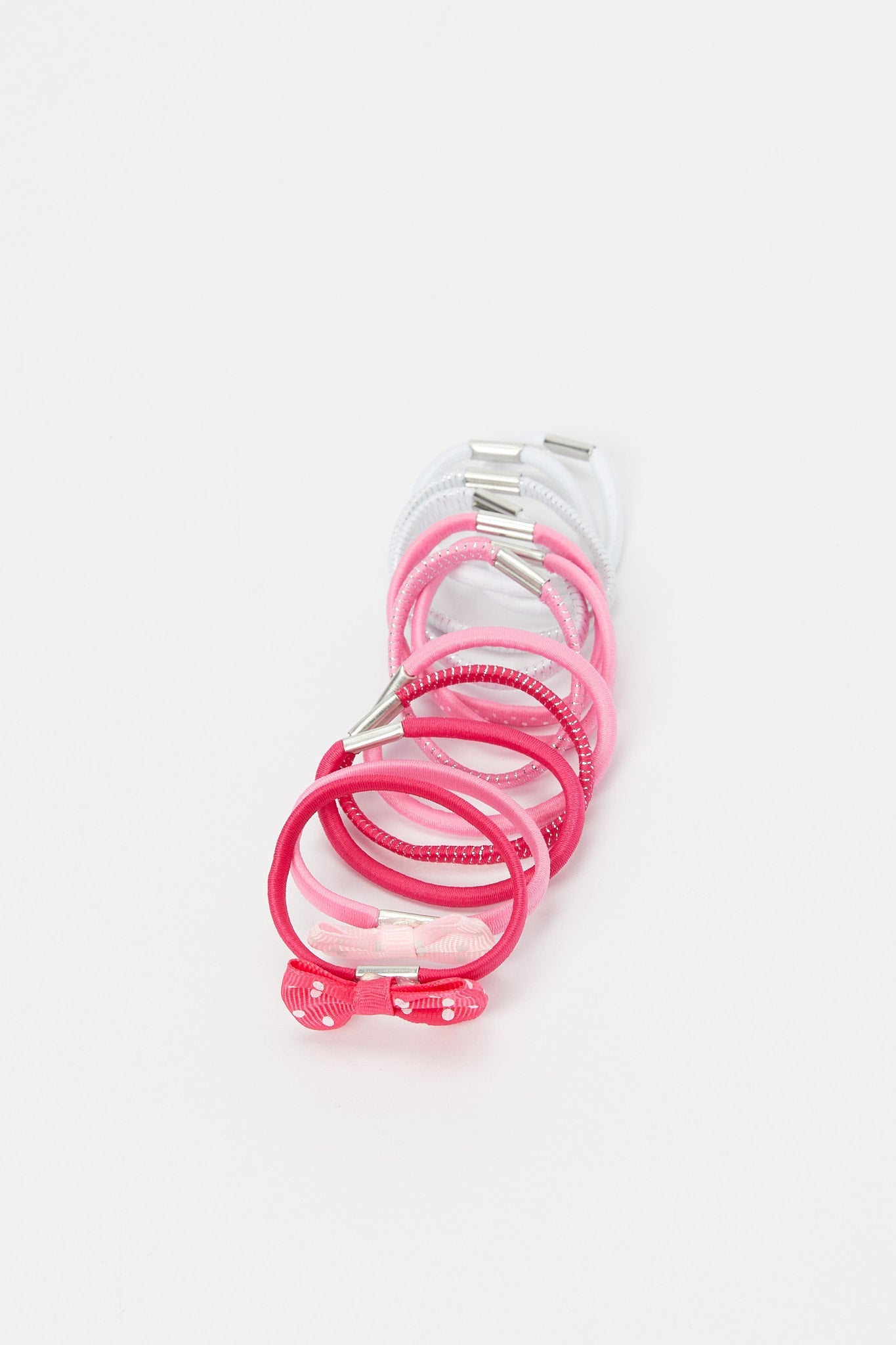 Redtag-S/12-Hair-Tie-Category:Hair-Accessories,-Colour:Assorted,-Filter:Girls-Accessories,-GIR-Hair-Accessories,-New-In,-New-In-GIR-ACC,-Non-Sale,-RMD,-S23B,-Section:Girls-(0-to-14Yrs)-Girls-