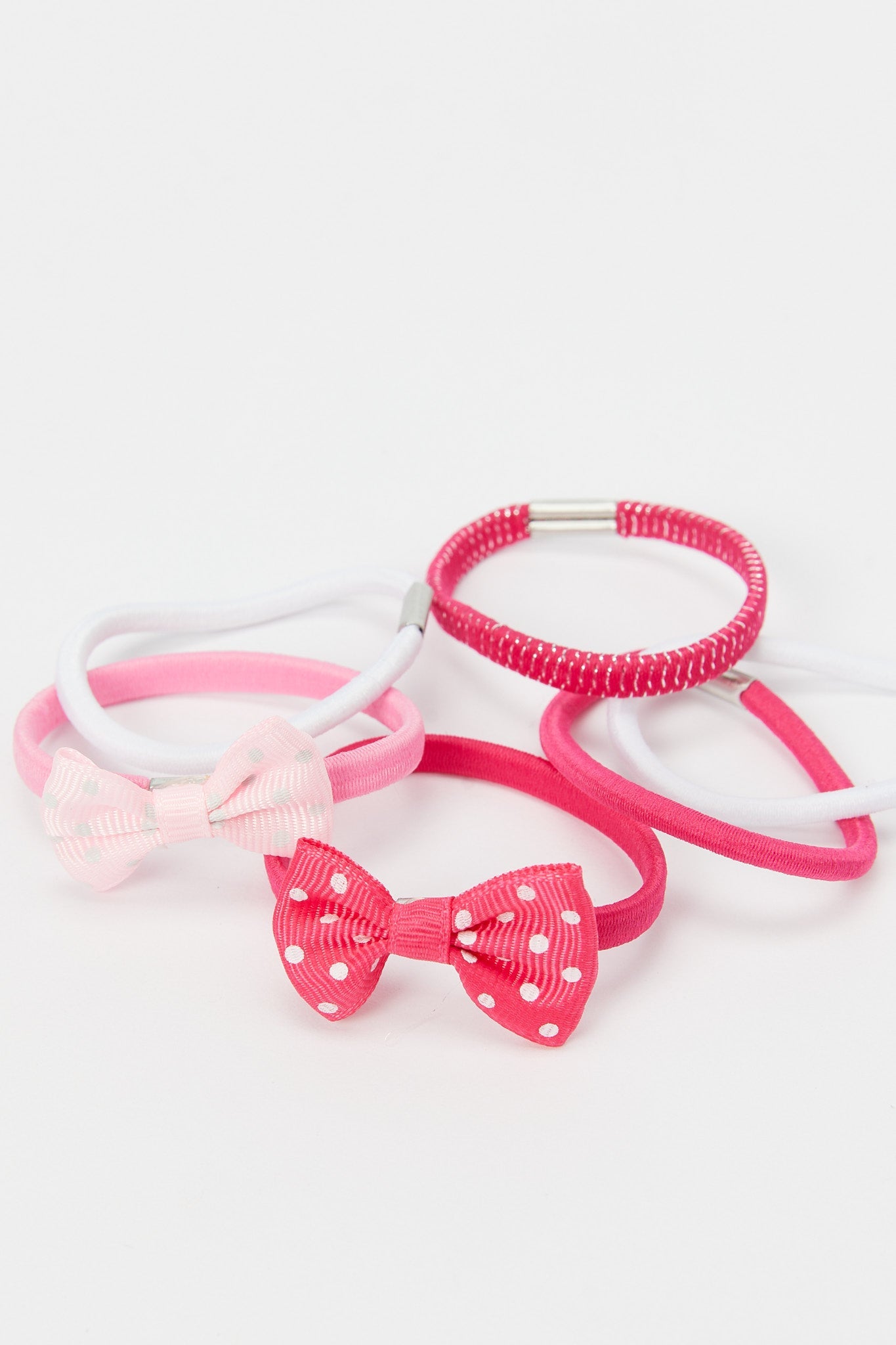 Redtag-S/12-Hair-Tie-Category:Hair-Accessories,-Colour:Assorted,-Filter:Girls-Accessories,-GIR-Hair-Accessories,-New-In,-New-In-GIR-ACC,-Non-Sale,-RMD,-S23B,-Section:Girls-(0-to-14Yrs)-Girls-