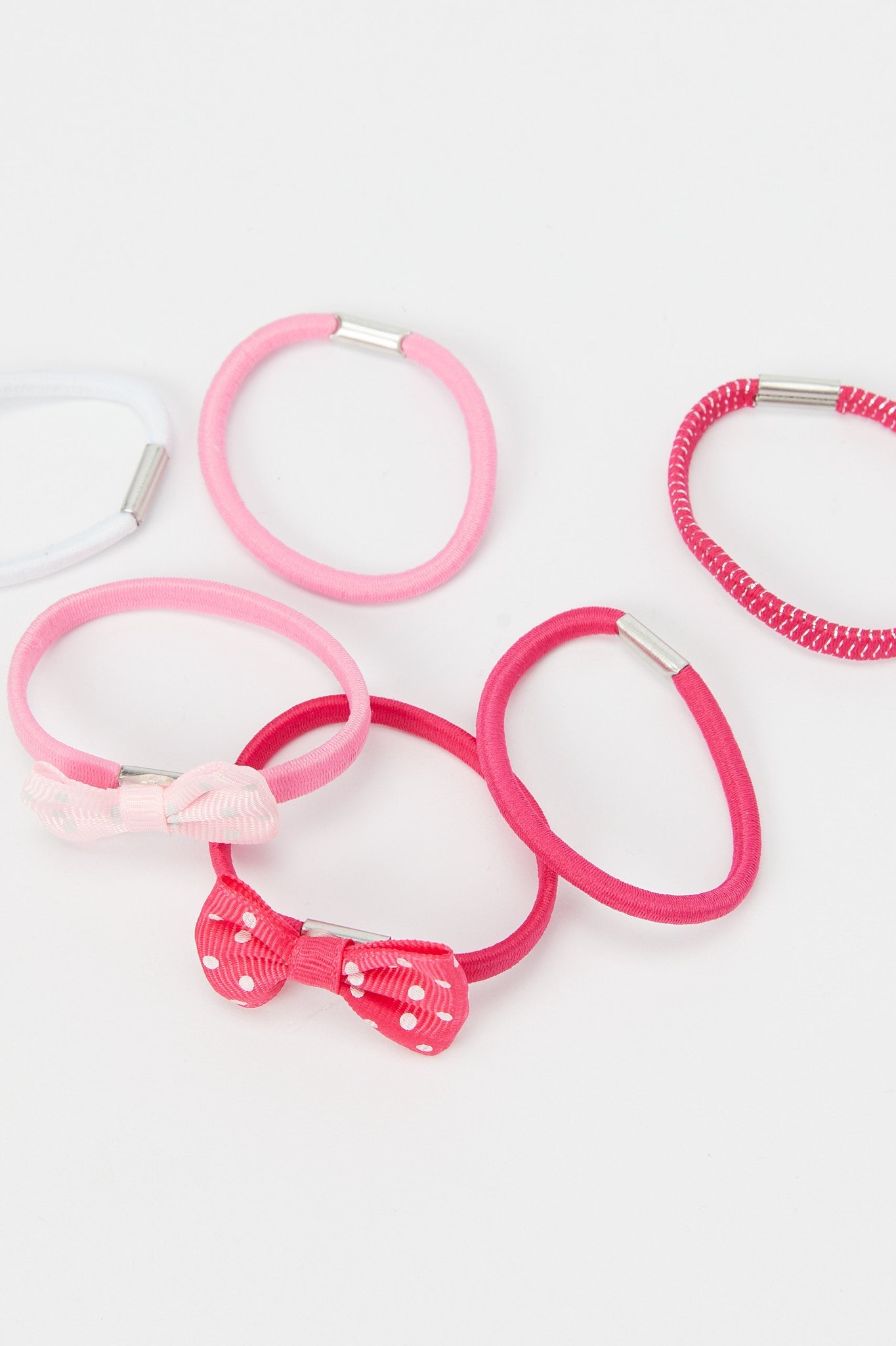 Redtag-S/12-Hair-Tie-Category:Hair-Accessories,-Colour:Assorted,-Filter:Girls-Accessories,-GIR-Hair-Accessories,-New-In,-New-In-GIR-ACC,-Non-Sale,-RMD,-S23B,-Section:Girls-(0-to-14Yrs)-Girls-