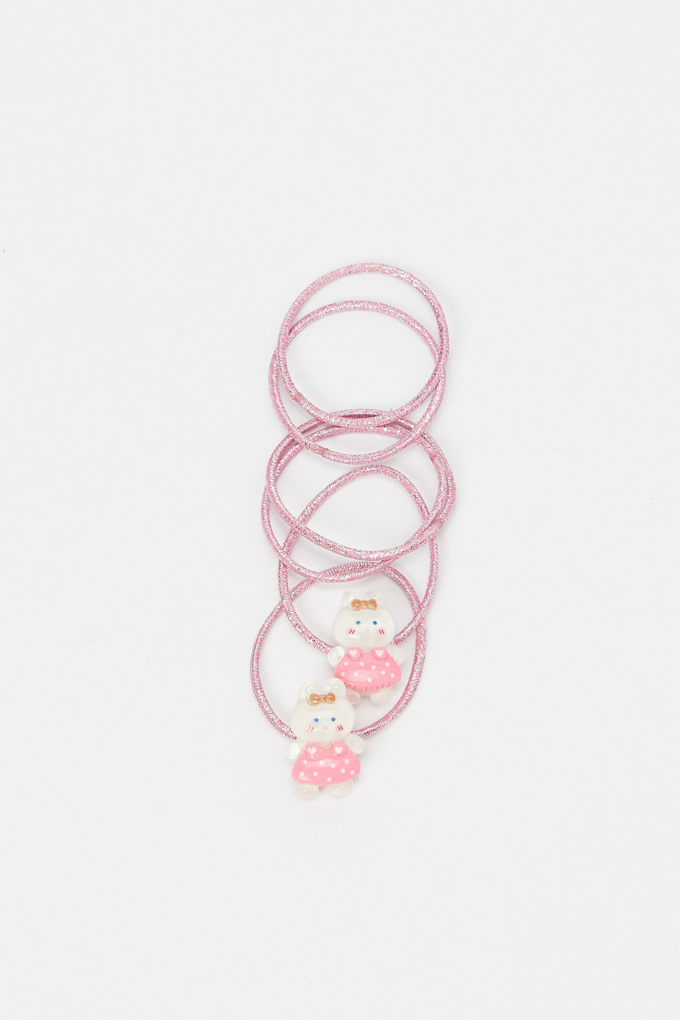 Redtag-S/6-Hair-Tie-Category:Hair-Accessories,-Colour:Assorted,-Filter:Girls-Accessories,-GIR-Hair-Accessories,-New-In,-New-In-GIR-ACC,-Non-Sale,-RMD,-S23B,-Section:Girls-(0-to-14Yrs)-Girls-