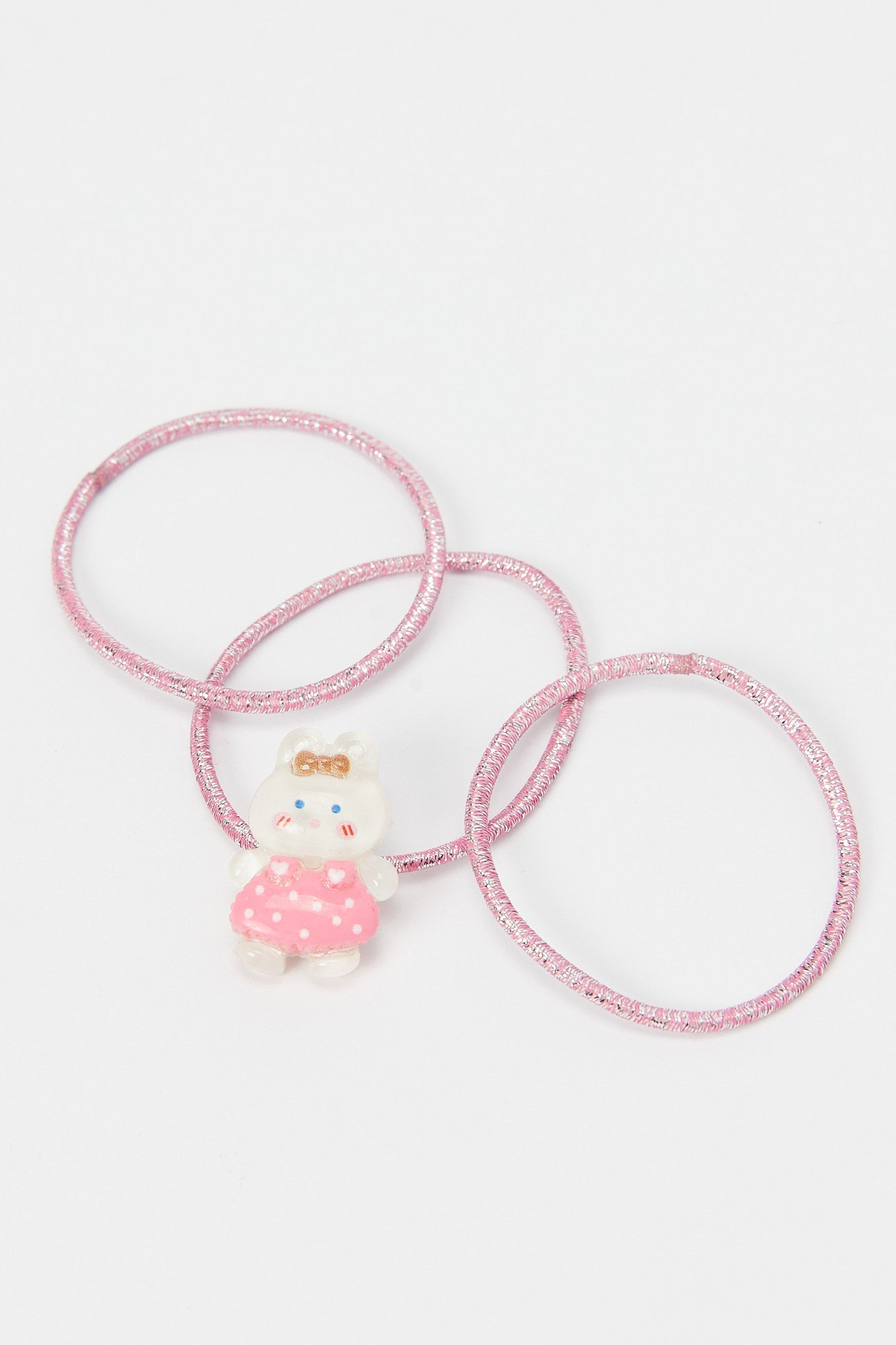 Redtag-S/6-Hair-Tie-Category:Hair-Accessories,-Colour:Assorted,-Filter:Girls-Accessories,-GIR-Hair-Accessories,-New-In,-New-In-GIR-ACC,-Non-Sale,-RMD,-S23B,-Section:Girls-(0-to-14Yrs)-Girls-