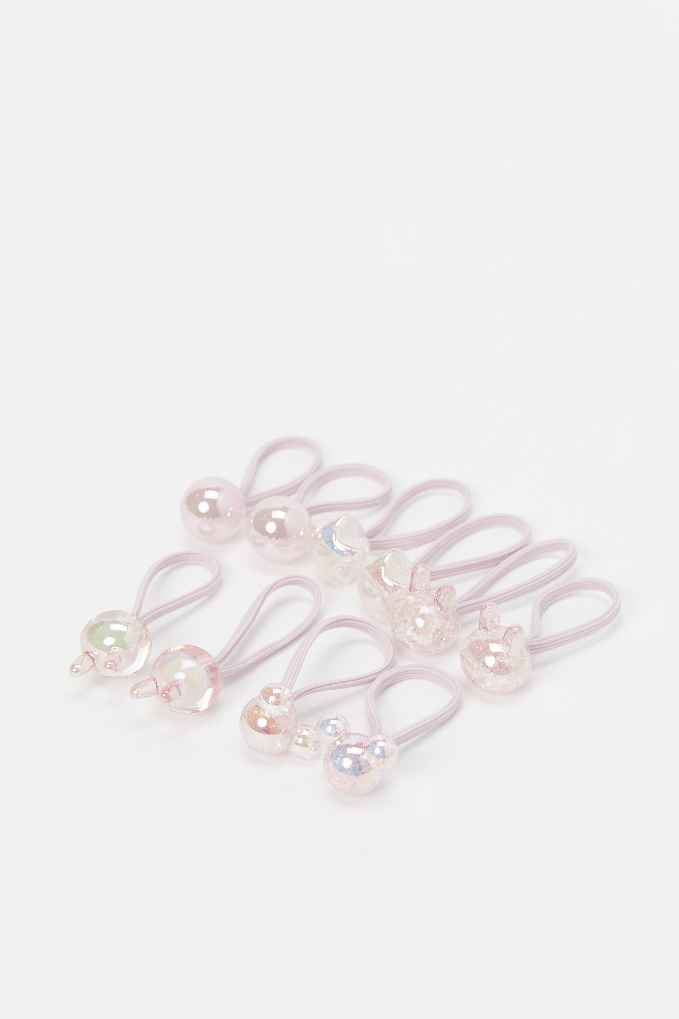 Redtag-S/10-Hair-Tie-Category:Hair-Accessories,-Colour:Assorted,-Filter:Girls-Accessories,-GIR-Hair-Accessories,-New-In,-New-In-GIR-ACC,-Non-Sale,-RMD,-S23B,-Section:Girls-(0-to-14Yrs)-Girls-