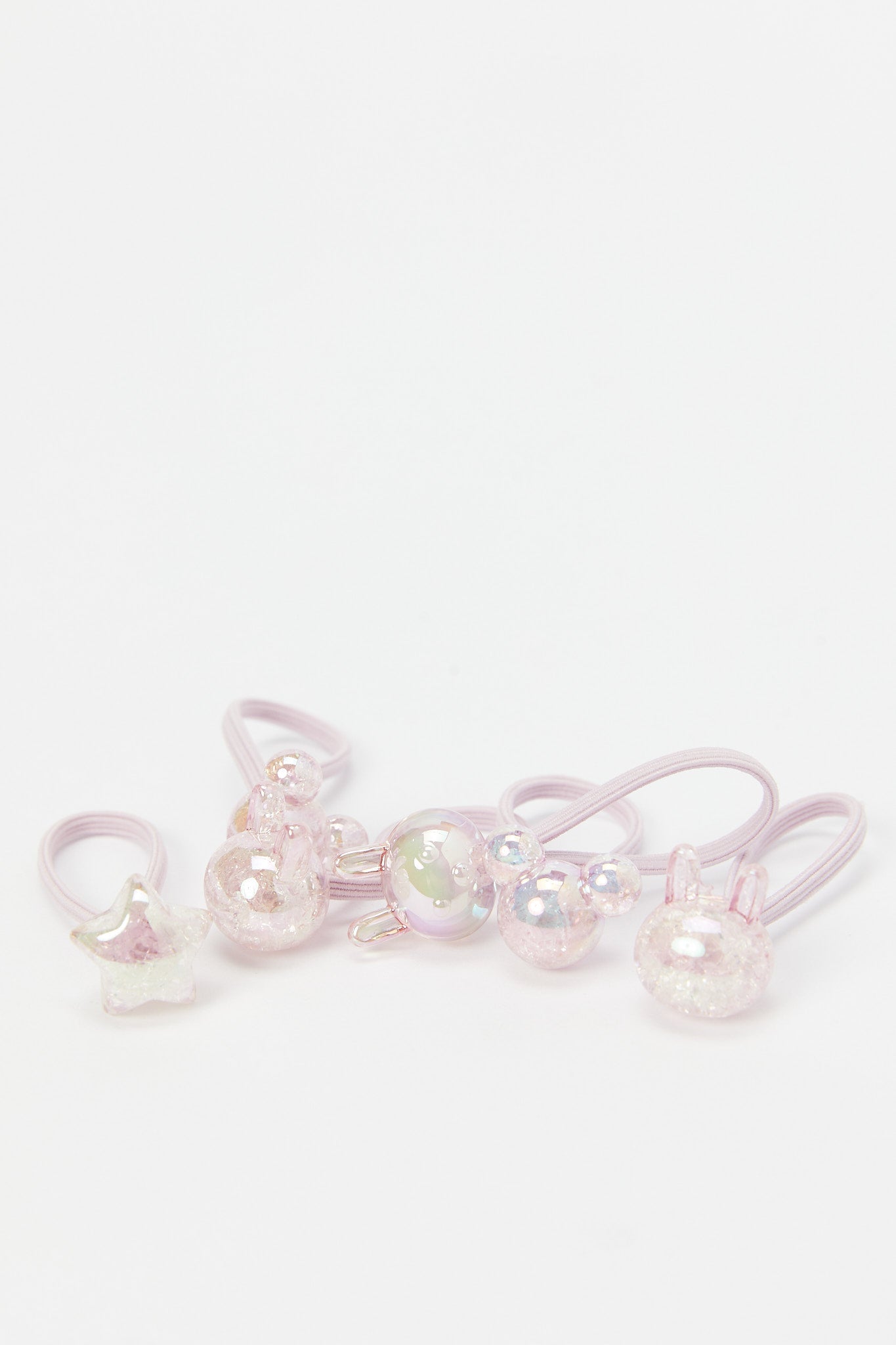 Redtag-S/10-Hair-Tie-Category:Hair-Accessories,-Colour:Assorted,-Filter:Girls-Accessories,-GIR-Hair-Accessories,-New-In,-New-In-GIR-ACC,-Non-Sale,-RMD,-S23B,-Section:Girls-(0-to-14Yrs)-Girls-