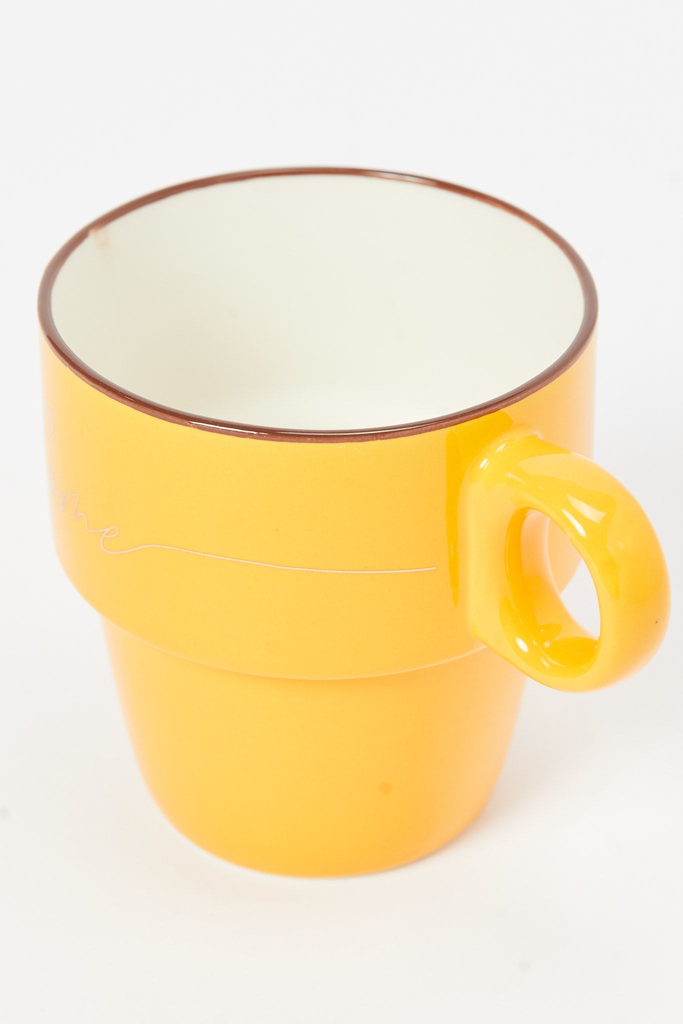 Redtag-Yellow-Single-Mug-Category:Cups-&-Mugs,-Colour:Yellow,-Deals:New-In,-Filter:Home-Dining,-HMW-DIN-Crockery,-New-In-HMW-DIN,-Non-Sale,-S23B,-Section:Homewares-Home-Dining-