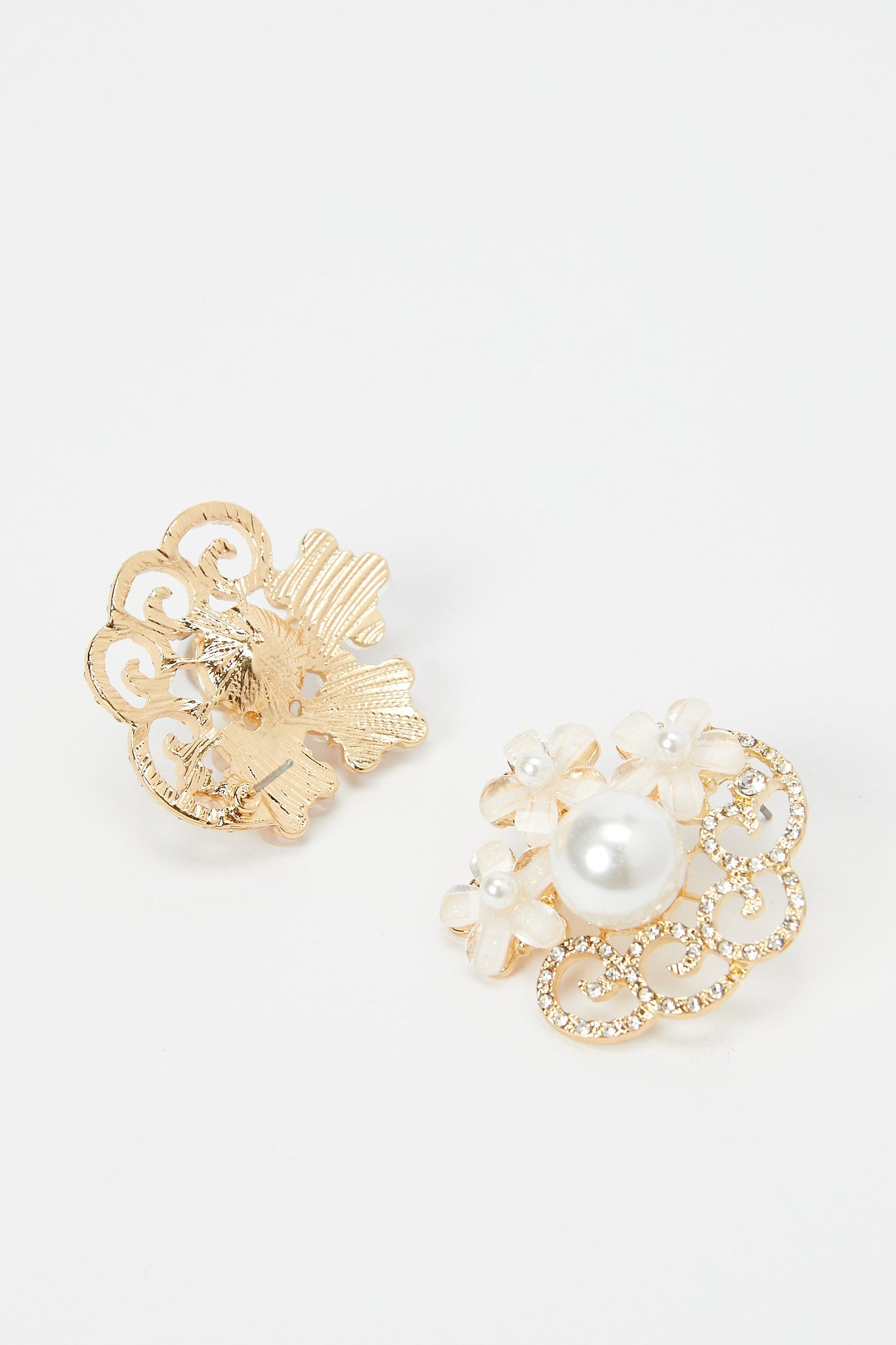 Redtag-Earrings-Category:Jwellery,-Colour:Assorted,-Filter:Women's-Accessories,-LEC-Jewellery,-New-In,-New-In-Women-ACC,-Non-Sale,-RMD,-S23B,-Section:Women-Women-