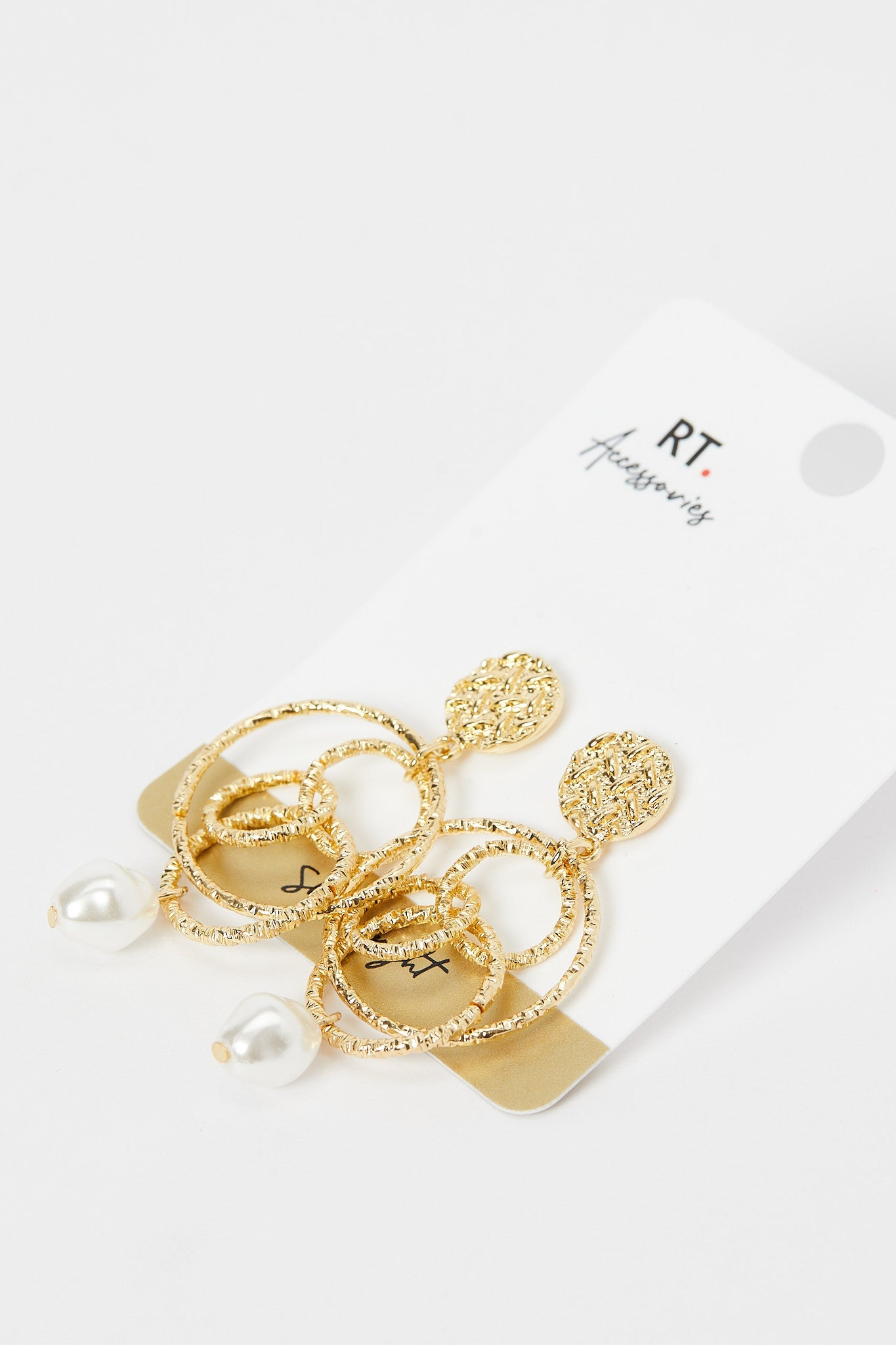 Redtag-Earrings-Category:Jwellery,-Colour:Assorted,-Filter:Women's-Accessories,-LEC-Jewellery,-New-In,-New-In-Women-ACC,-Non-Sale,-RMD,-S23B,-Section:Women-Women-