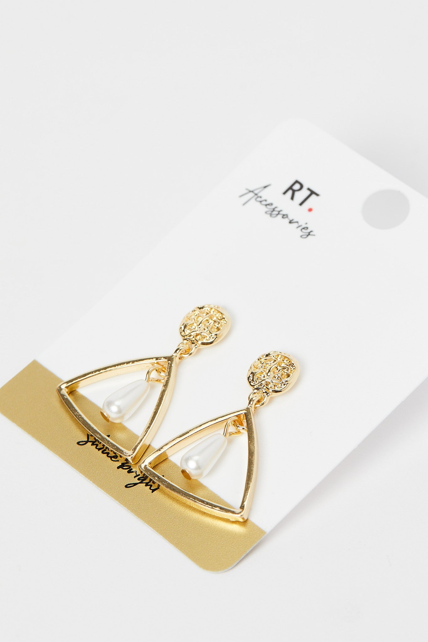 Redtag-Earrings-Category:Jwellery,-Colour:Assorted,-Filter:Women's-Accessories,-LEC-Jewellery,-New-In,-New-In-Women-ACC,-Non-Sale,-RMD,-S23B,-Section:Women-Women-