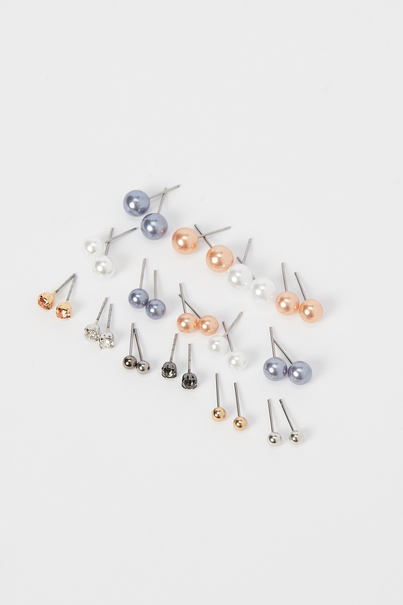 Redtag-Studs-Category:Jwellery,-Colour:Assorted,-Filter:Women's-Accessories,-New-In,-New-In-Women-ACC,-Non-Sale,-RMD,-S23B,-Section:Women,-Women-Jewellery-Women-