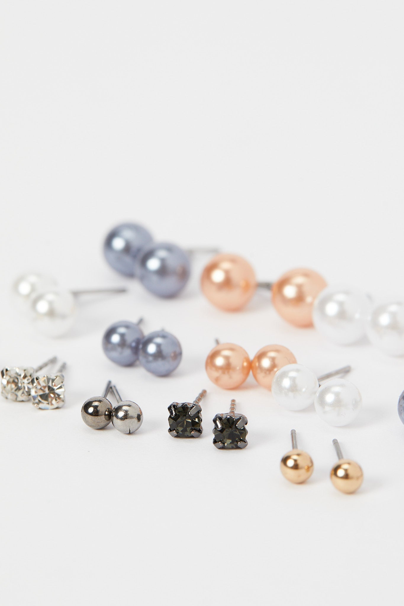 Redtag-Studs-Category:Jwellery,-Colour:Assorted,-Filter:Women's-Accessories,-New-In,-New-In-Women-ACC,-Non-Sale,-RMD,-S23B,-Section:Women,-Women-Jewellery-Women-