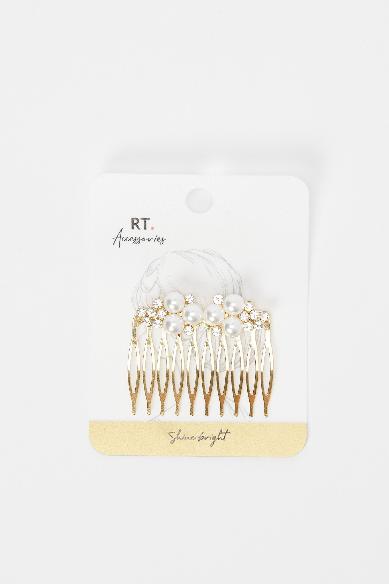 Redtag-Hair-Clip-Category:Hair-Accessories,-Colour:Assorted,-Filter:Women's-Accessories,-LEC-Hair-Accessories,-New-In,-New-In-Women-ACC,-Non-Sale,-RMD,-S23B,-Section:Women-Women-