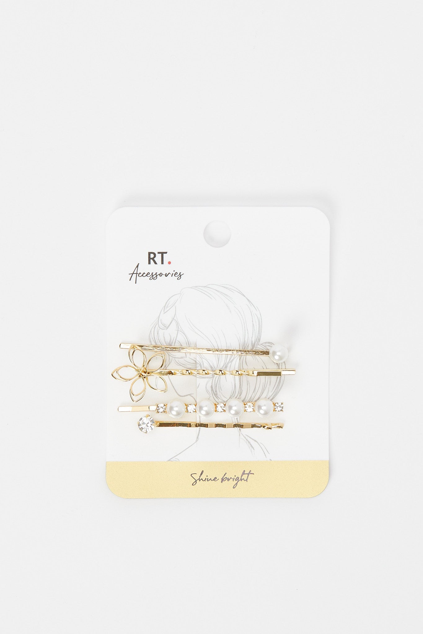 Redtag-Hair-Clip-Category:Hair-Accessories,-Colour:Assorted,-Filter:Women's-Accessories,-LEC-Hair-Accessories,-New-In,-New-In-Women-ACC,-Non-Sale,-RMD,-S23B,-Section:Women-Women-