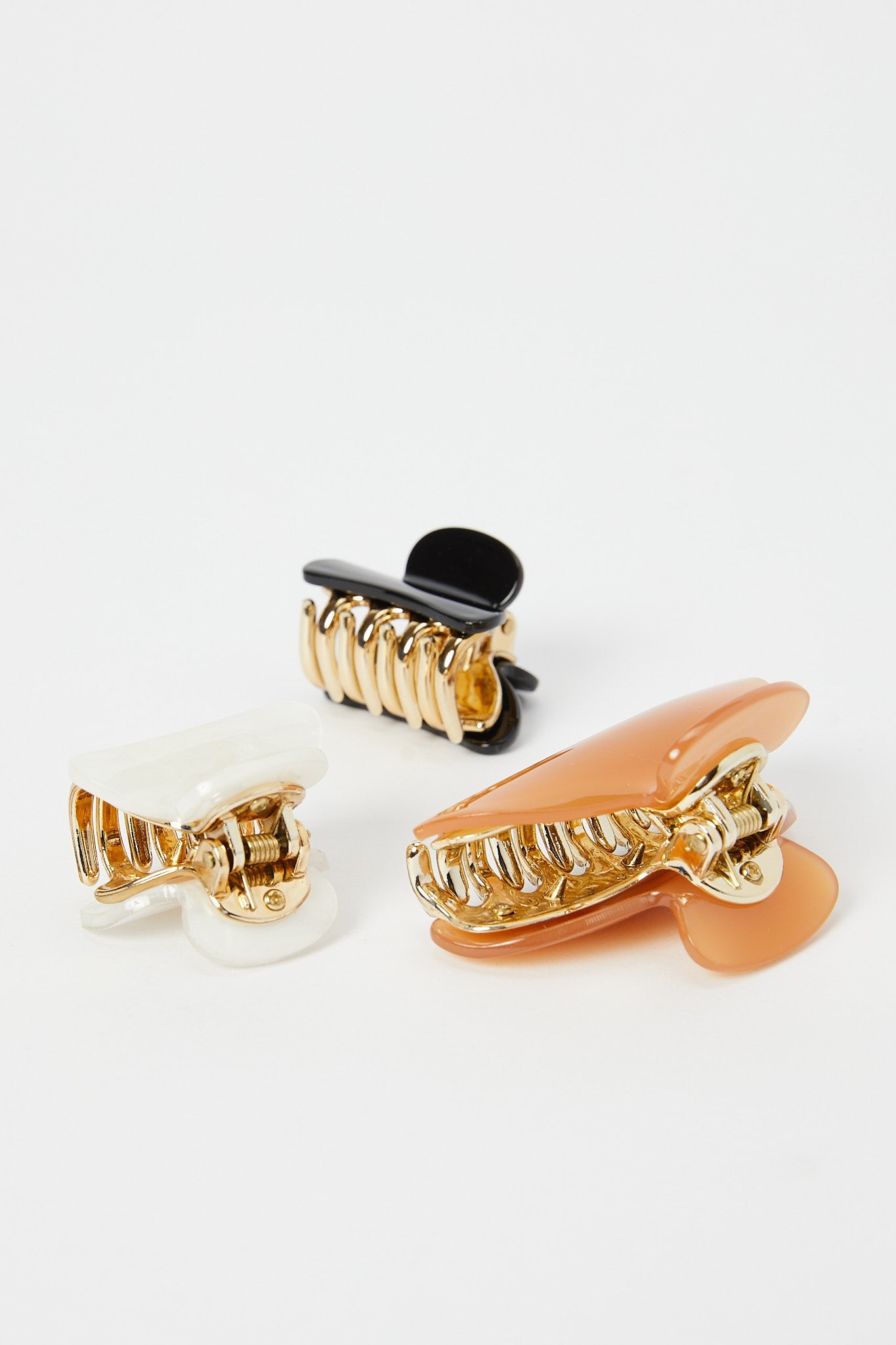Redtag-Hair-Claw-Category:Hair-Accessories,-Colour:Assorted,-Filter:Women's-Accessories,-LEC-Hair-Accessories,-New-In,-New-In-Women-ACC,-Non-Sale,-RMD,-S23B,-Section:Women-Women-
