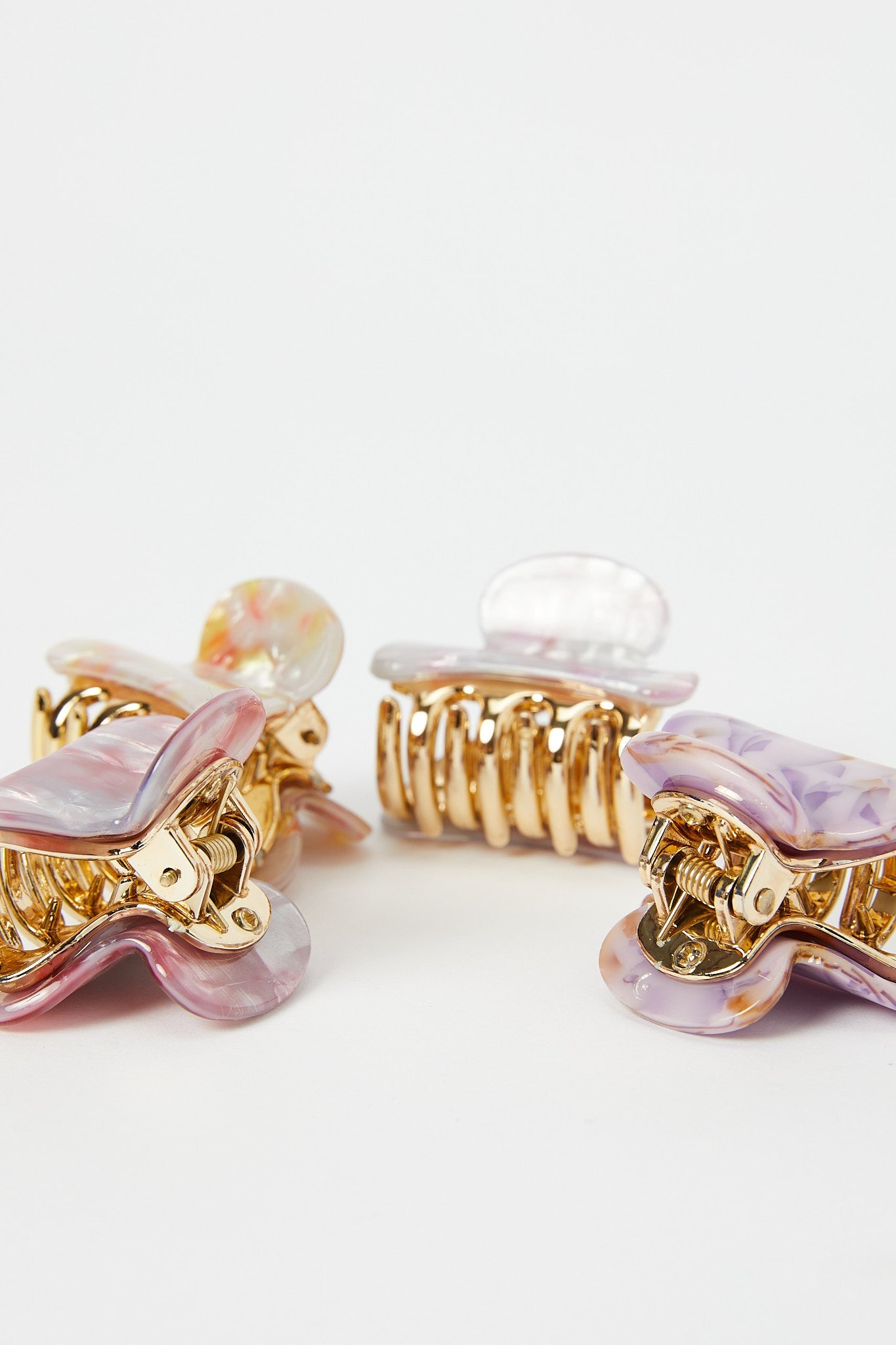 Redtag-Hair-Claw-Category:Hair-Accessories,-Colour:Assorted,-Filter:Women's-Accessories,-LEC-Hair-Accessories,-New-In,-New-In-Women-ACC,-Non-Sale,-RMD,-S23B,-Section:Women-Women-