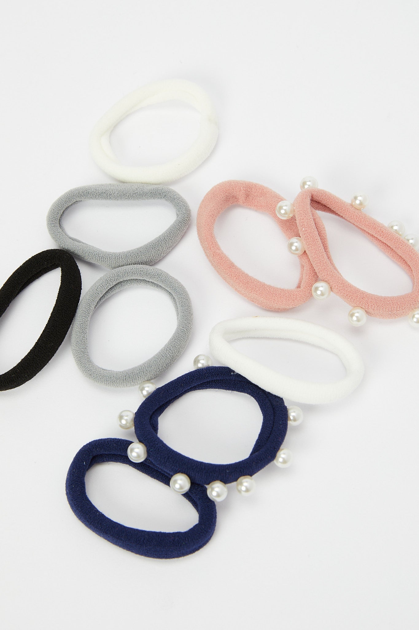 Redtag-Elastic-Category:Hair-Accessories,-Colour:Assorted,-Filter:Women's-Accessories,-New-In,-New-In-Women-ACC,-Non-Sale,-RMD,-S23B,-Section:Women,-Women-Hair-Accessories-Women-