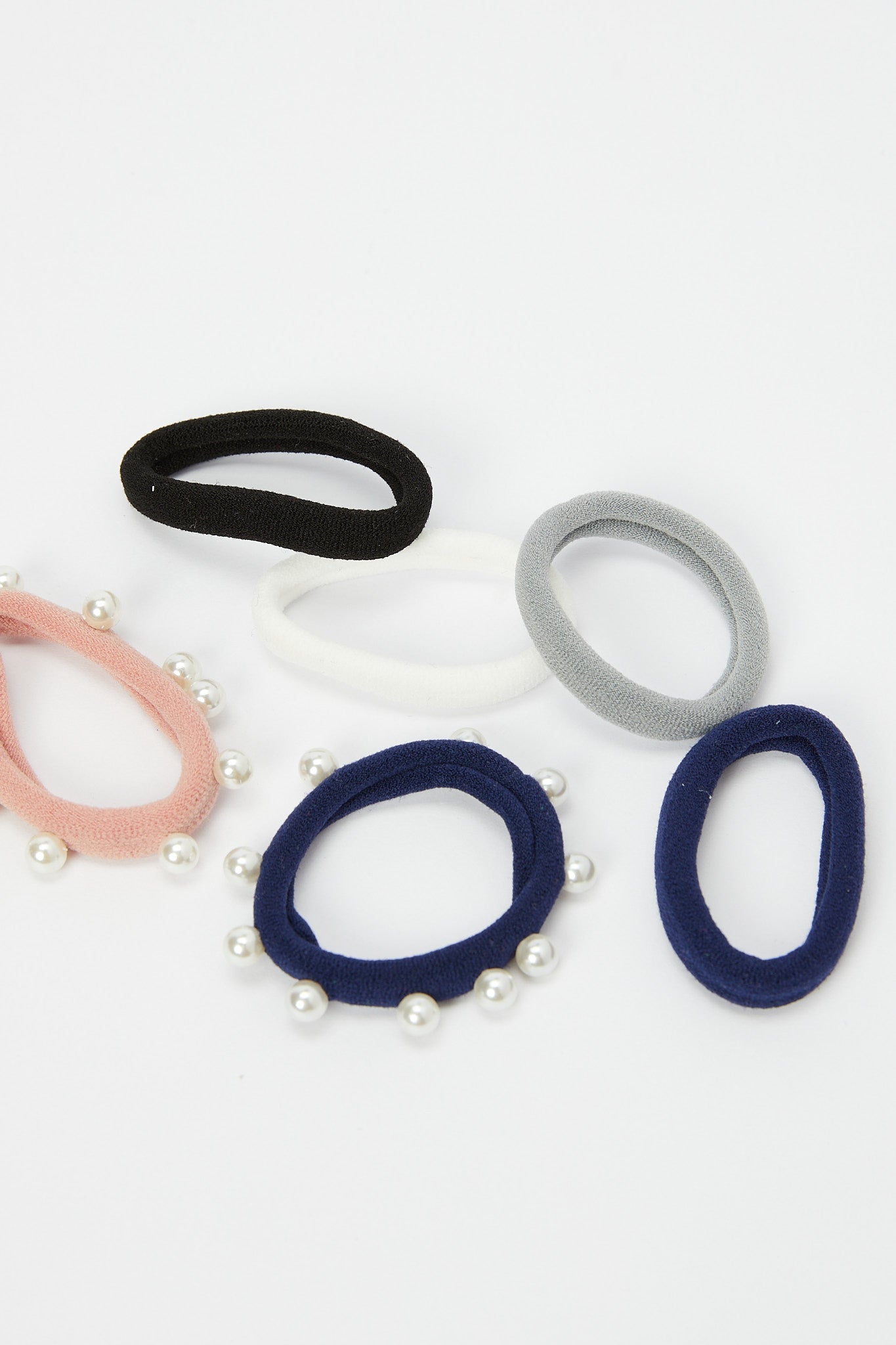 Redtag-Elastic-Category:Hair-Accessories,-Colour:Assorted,-Filter:Women's-Accessories,-New-In,-New-In-Women-ACC,-Non-Sale,-RMD,-S23B,-Section:Women,-Women-Hair-Accessories-Women-