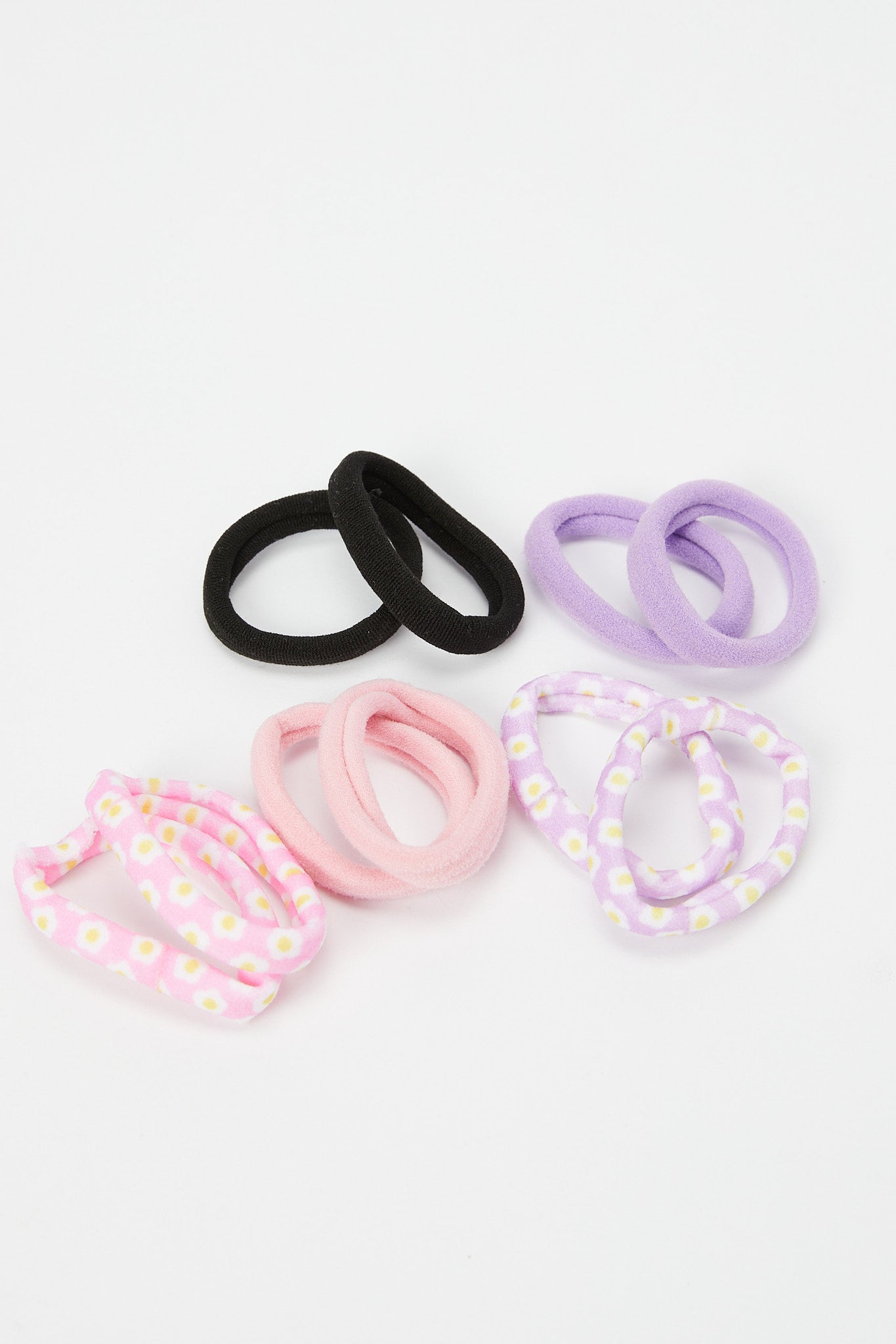 Redtag-Elastic-Category:Hair-Accessories,-Colour:Assorted,-Filter:Women's-Accessories,-New-In,-New-In-Women-ACC,-Non-Sale,-RMD,-S23B,-Section:Women,-Women-Hair-Accessories-Women-