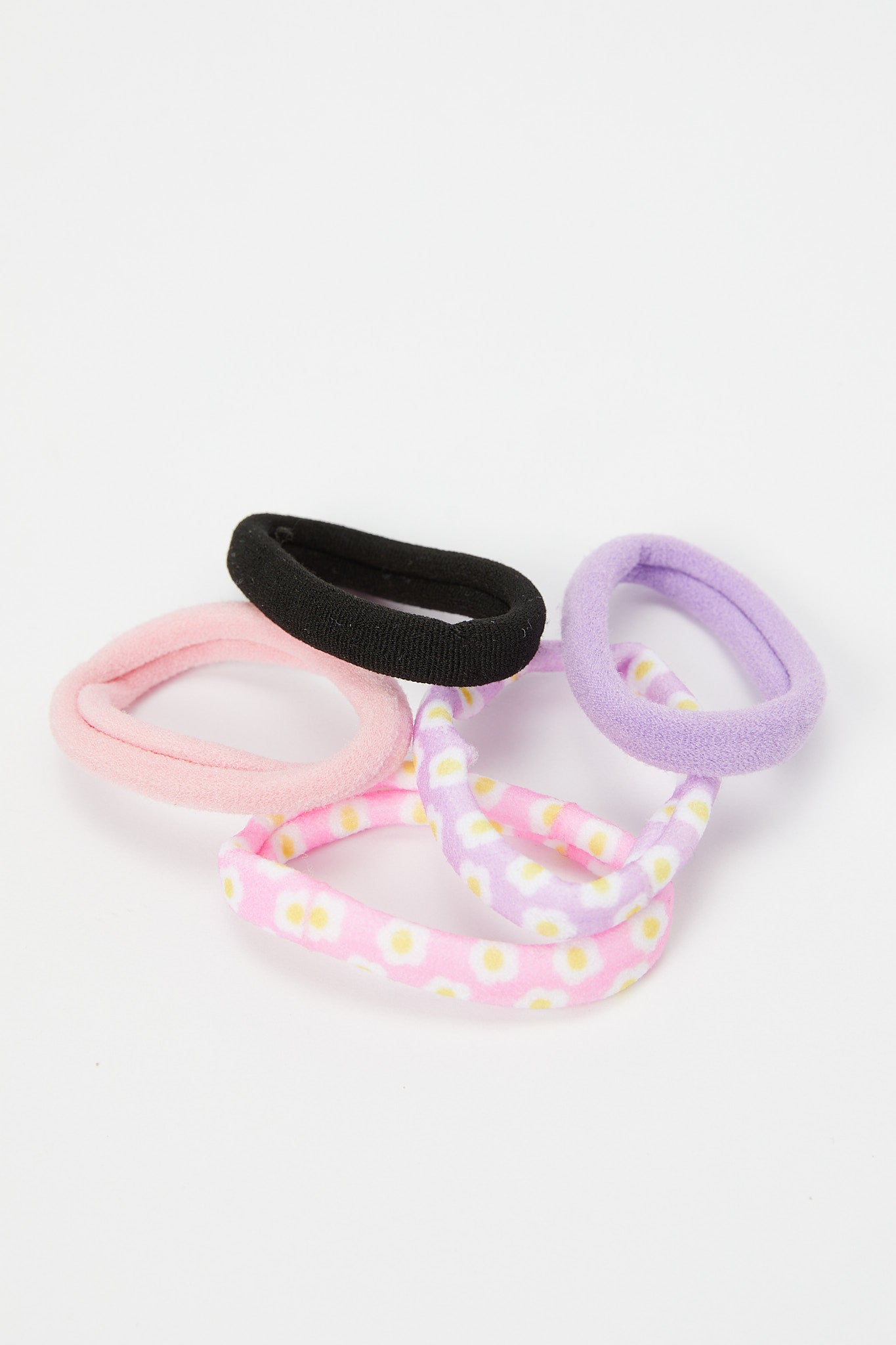 Redtag-Elastic-Category:Hair-Accessories,-Colour:Assorted,-Filter:Women's-Accessories,-New-In,-New-In-Women-ACC,-Non-Sale,-RMD,-S23B,-Section:Women,-Women-Hair-Accessories-Women-