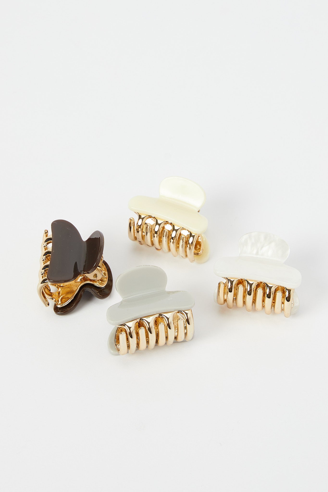 Redtag-Hair-Claw-Category:Hair-Accessories,-Colour:Assorted,-Filter:Women's-Accessories,-LEC-Hair-Accessories,-New-In,-New-In-Women-ACC,-Non-Sale,-RMD,-S23B,-Section:Women-Women-